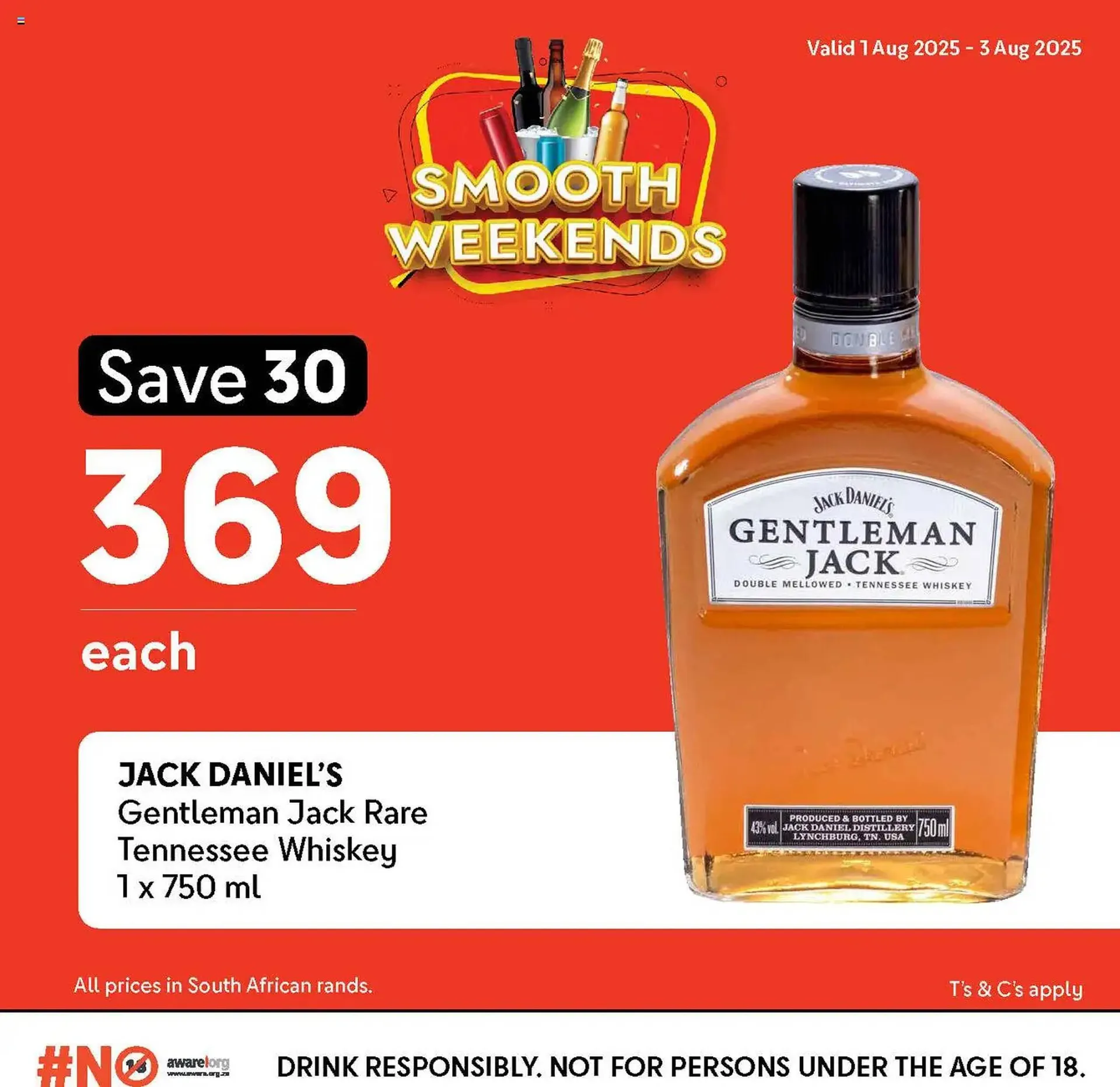 Makro catalogue from 1 August to 3 August 2025 - Catalogue Page 1