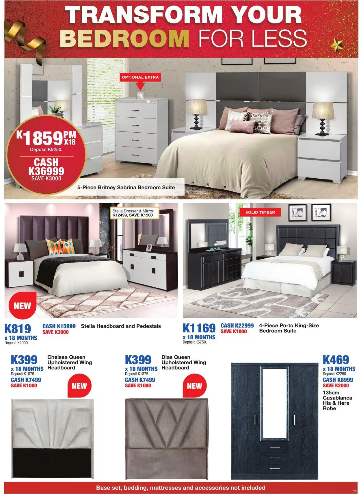 OK Furniture Current catalogue from 31 March to 14 April 2025 - Catalogue Page 11
