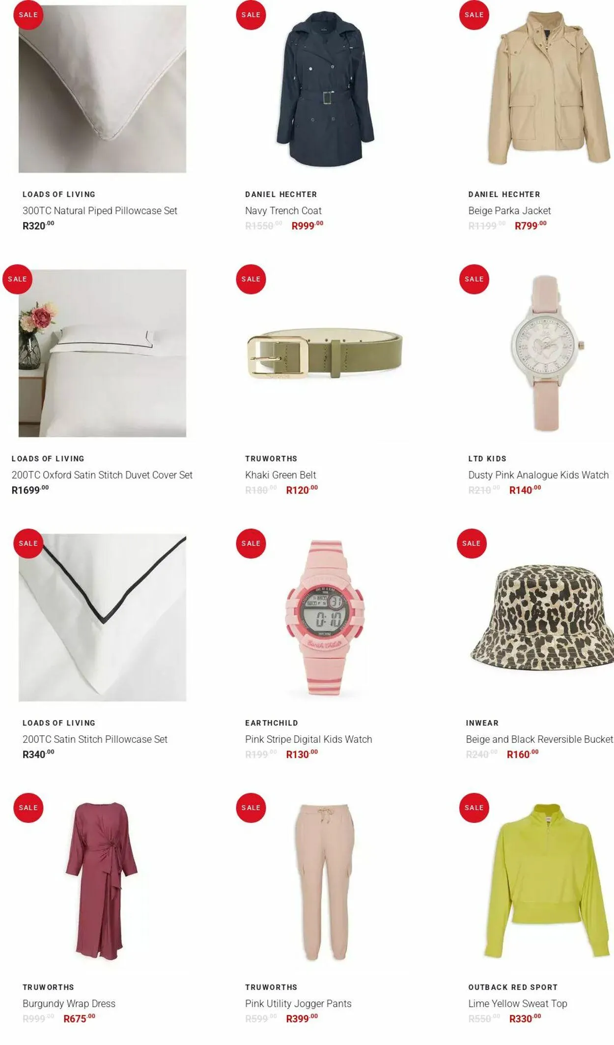 Truworths Current catalogue from 7 May to 14 May 2025 - Catalogue Page 4