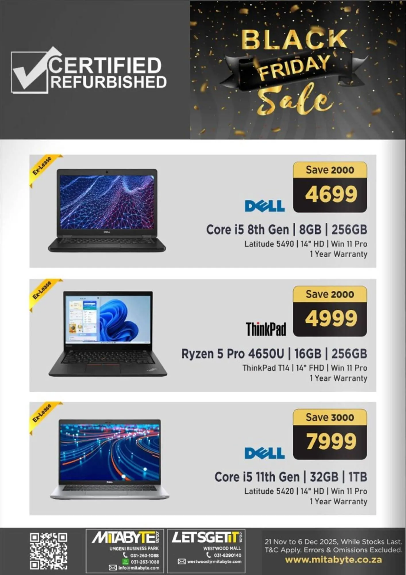 Mitabyte catalogue from 25 November to 6 December 2025 - Catalogue Page 12