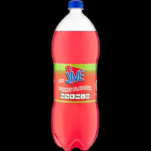 Jive Watermelon Funny Flavour Limited Edition Soft Drink 2L