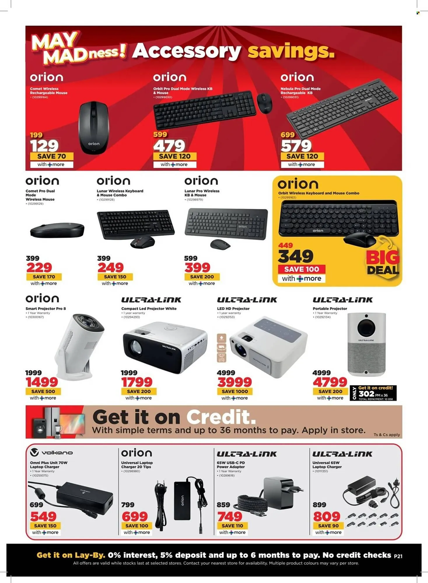 HiFi Corp catalogue from 30 April to 3 June 2025 - Catalogue Page 21