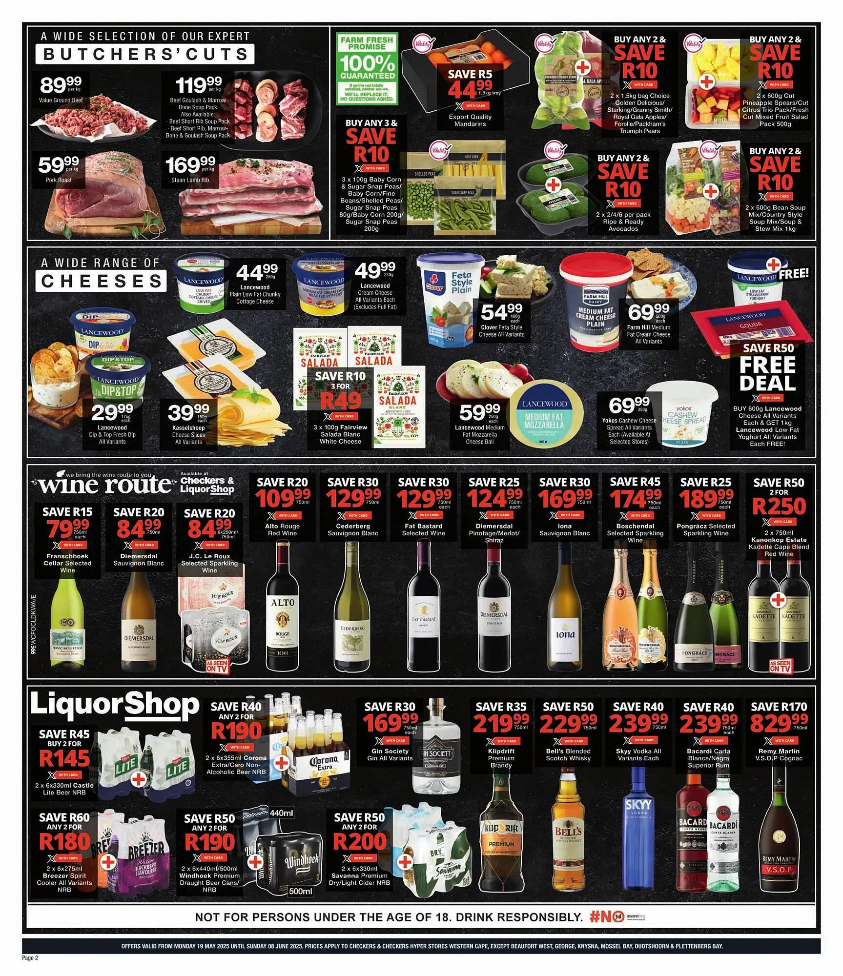 Checkers catalogue from 19 May to 8 June 2025 - Catalogue Page 2