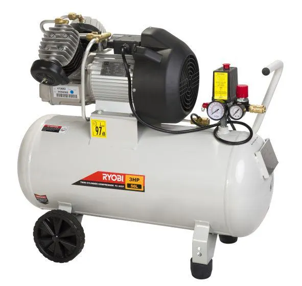 Air Compressor 50l 3HP Twin Head Ryobi RC-3050T