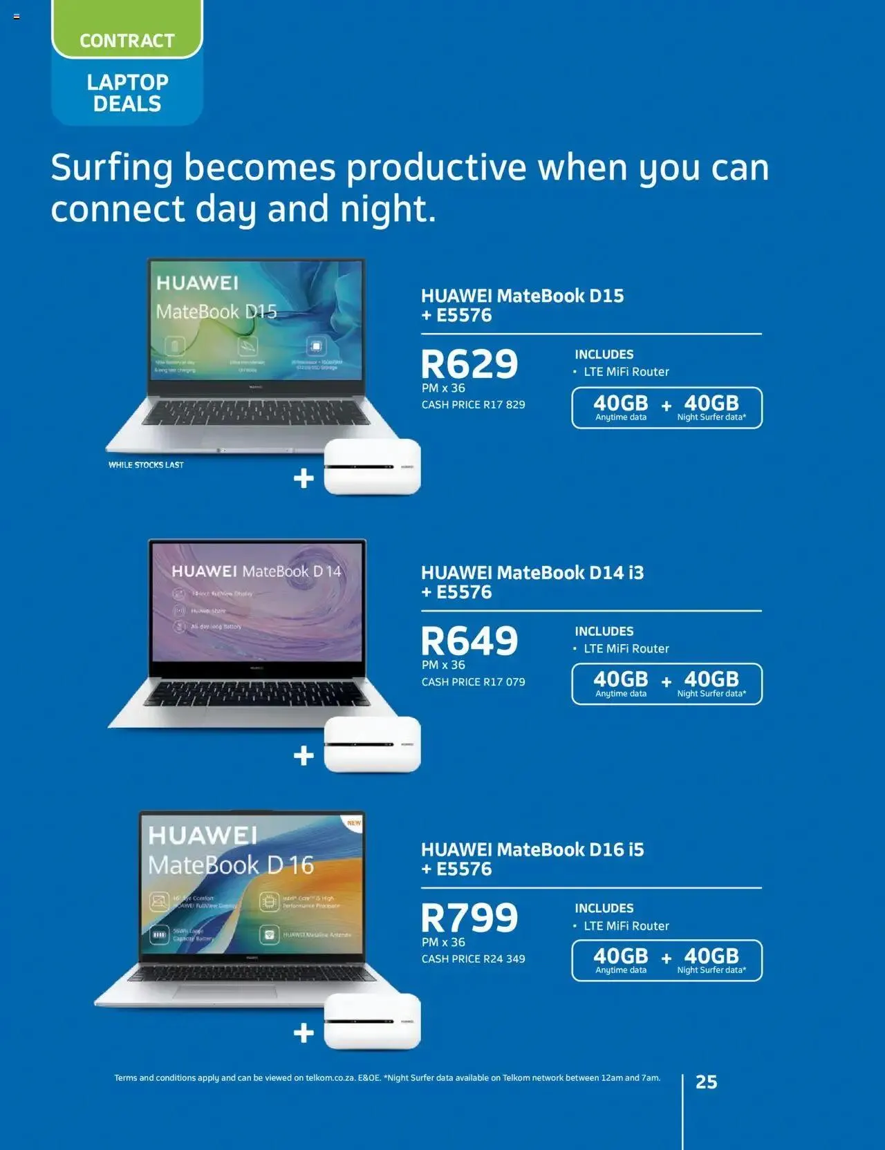 Telkom Deals from 1 August to 30 September 2024 - Catalogue Page 25