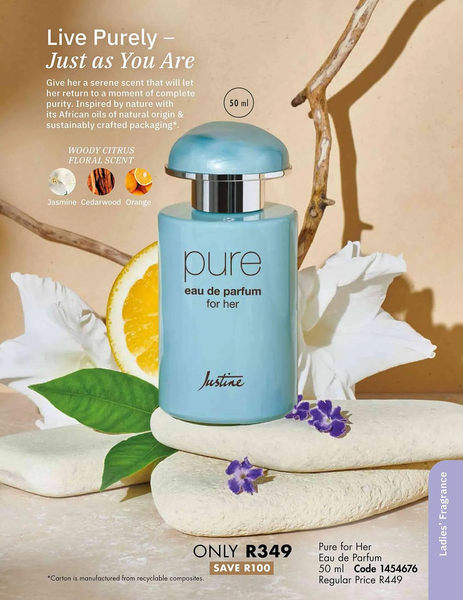 Justine catalogue from 1 April to 30 April 2025 - Catalogue Page 36