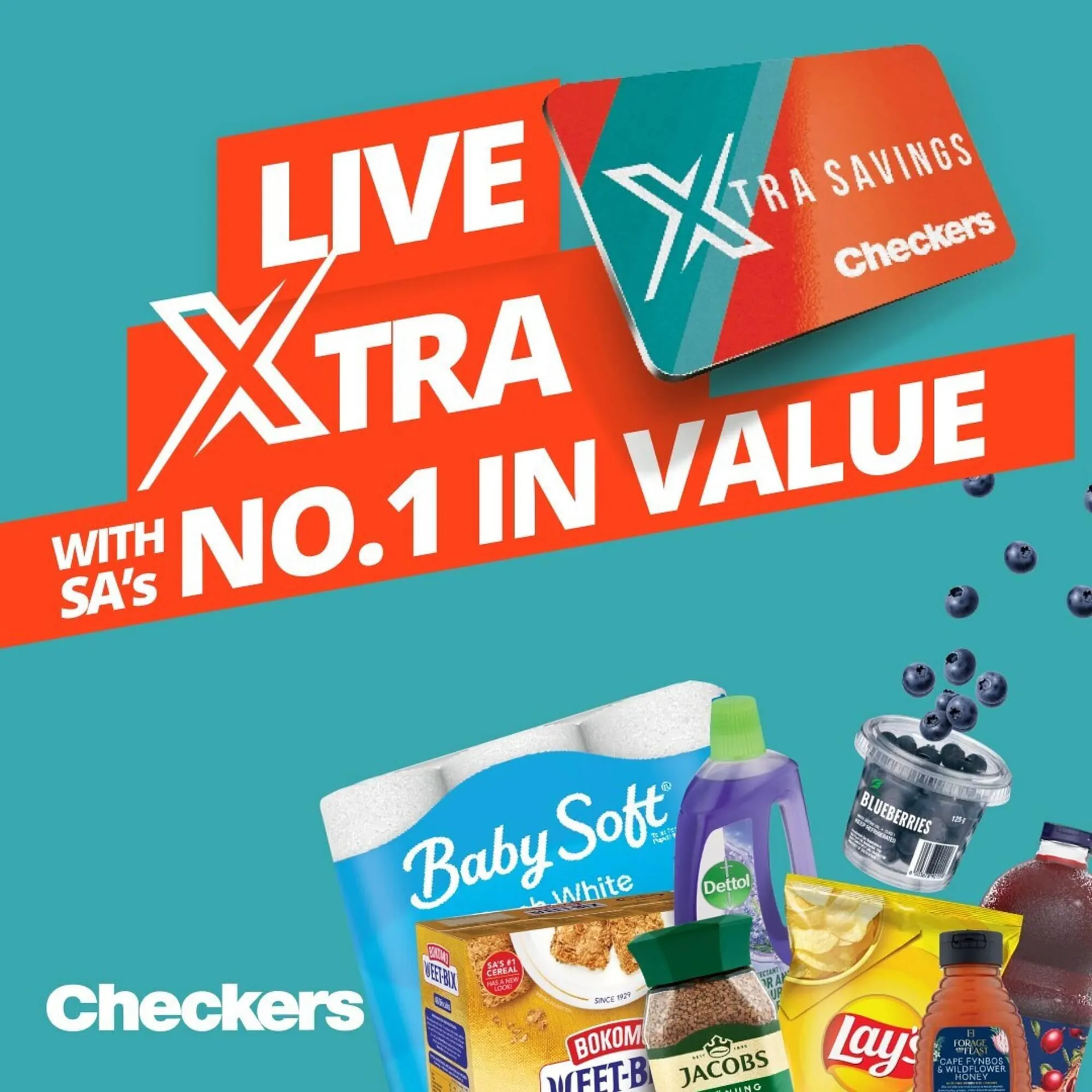 Checkers catalogue from 3 June to 8 June 2025 - Catalogue Page 1