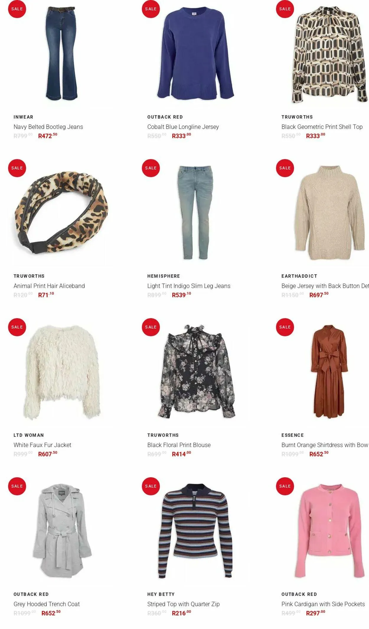 Truworths Current catalogue from 23 July to 30 July 2025 - Catalogue Page 20