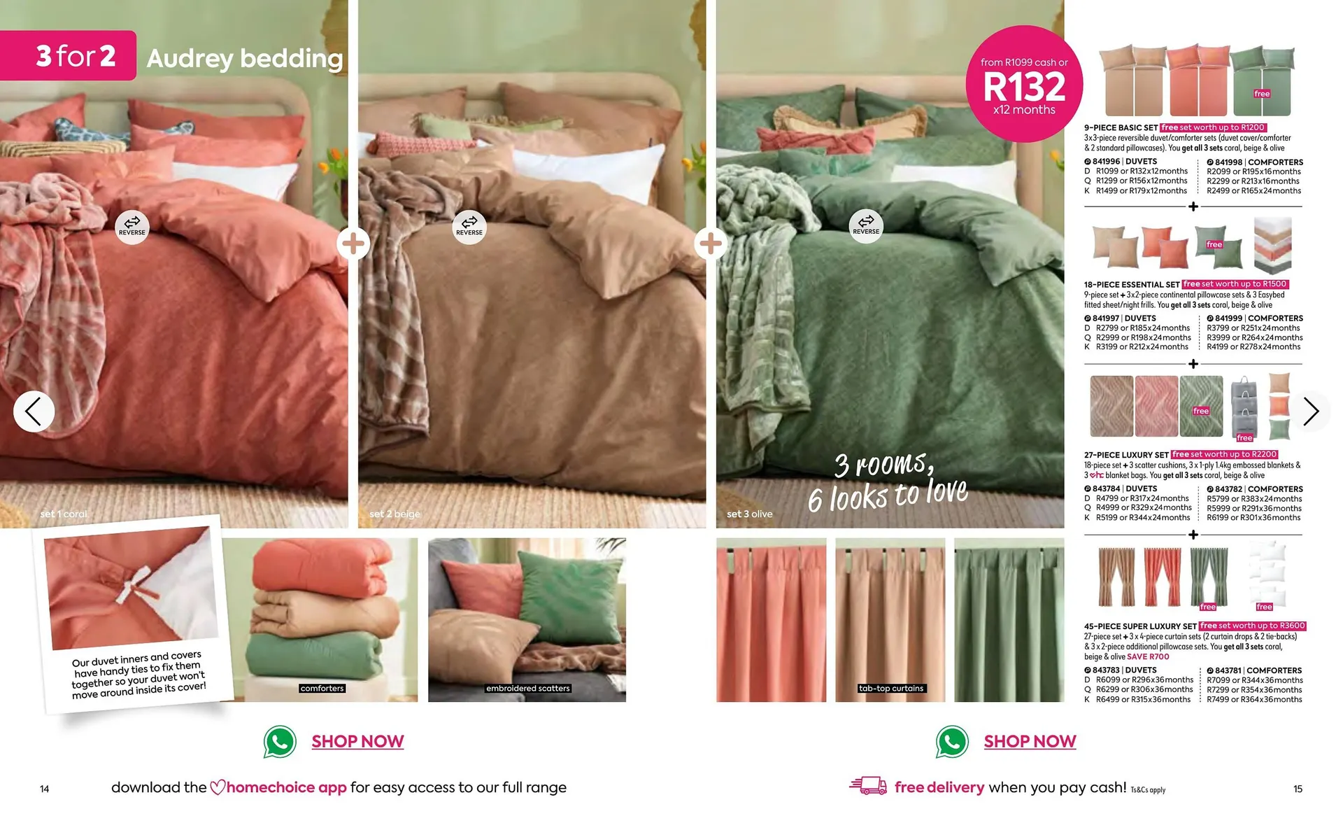 HomeChoice catalogue from 22 July to 30 September 2025 - Catalogue Page 8