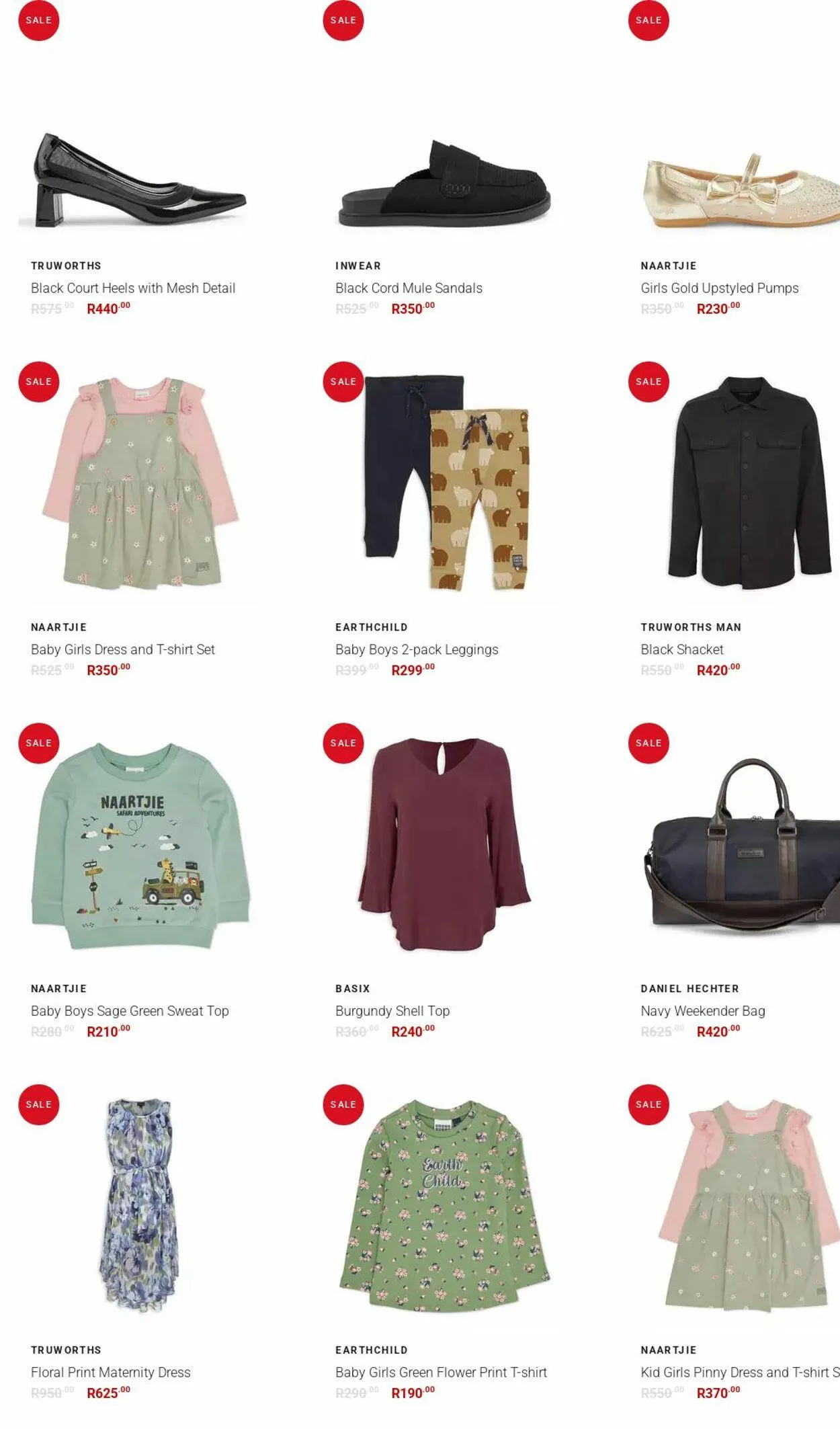 Truworths Current catalogue from 28 May to 4 June 2025 - Catalogue Page 24