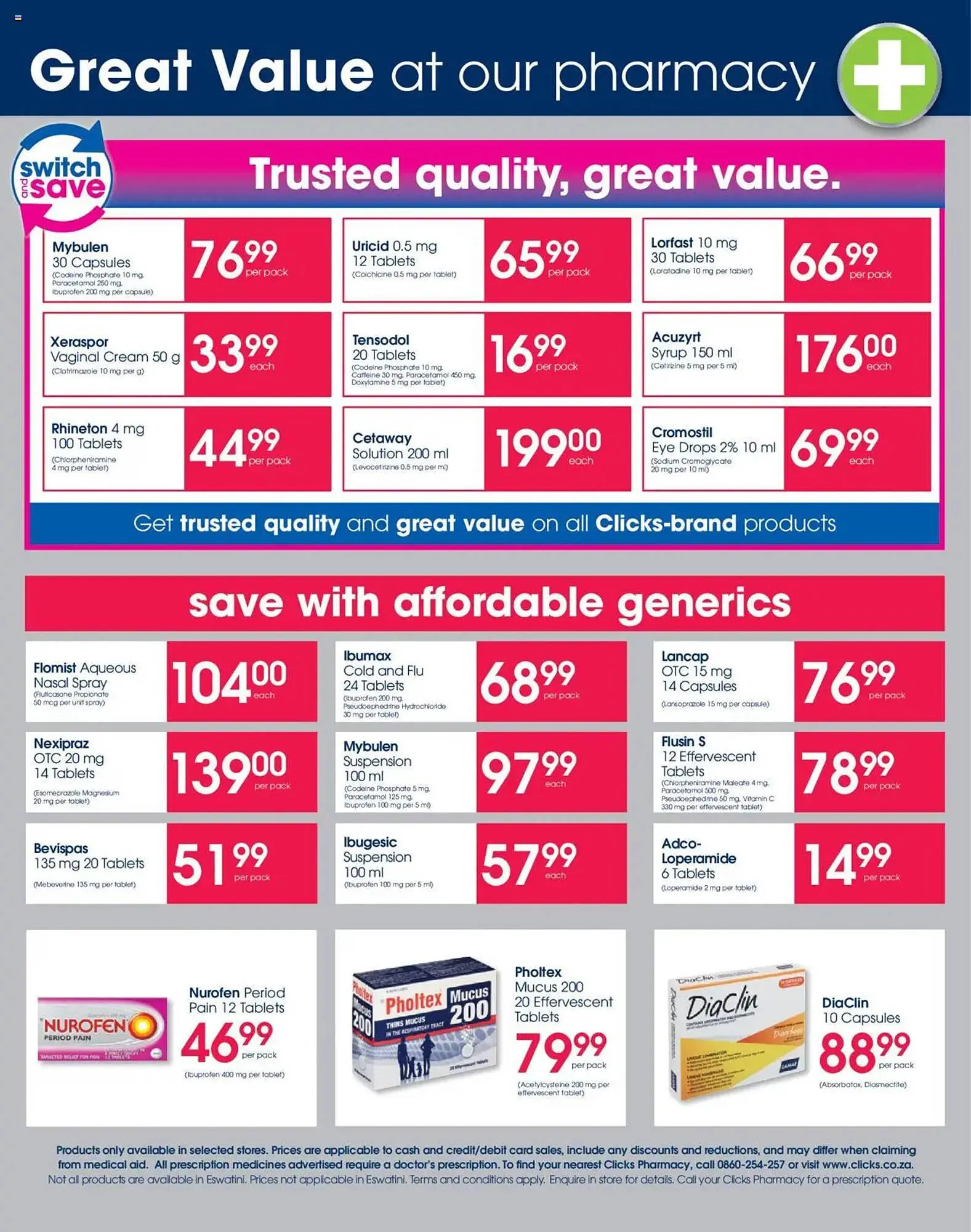 Clicks catalogue from 20 February to 19 March 2025 - Catalogue Page 29