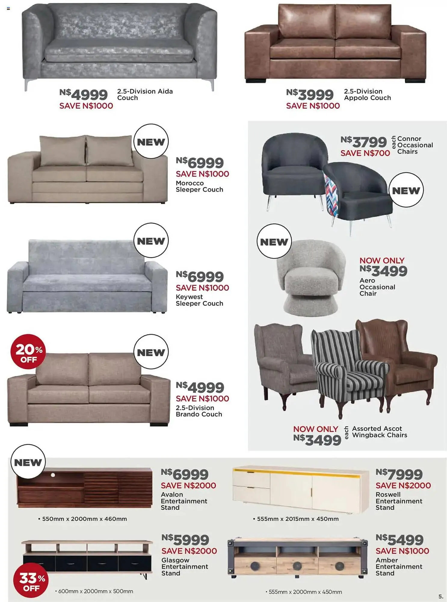 House & Home catalogue from 20 October to 9 November 2025 - Catalogue Page 5