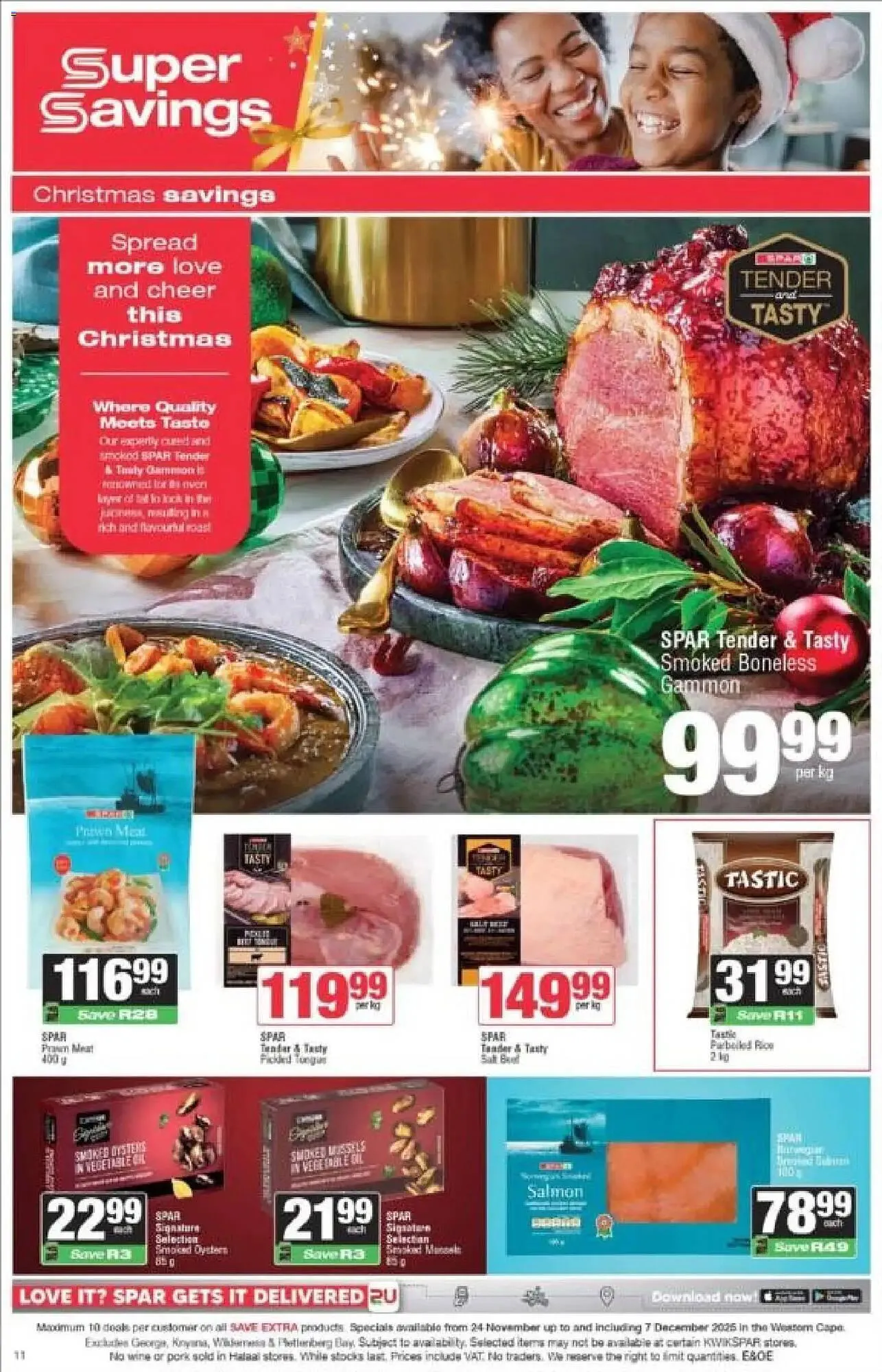 KwikSpar catalogue from 24 November to 7 December 2025 - Catalogue Page 3