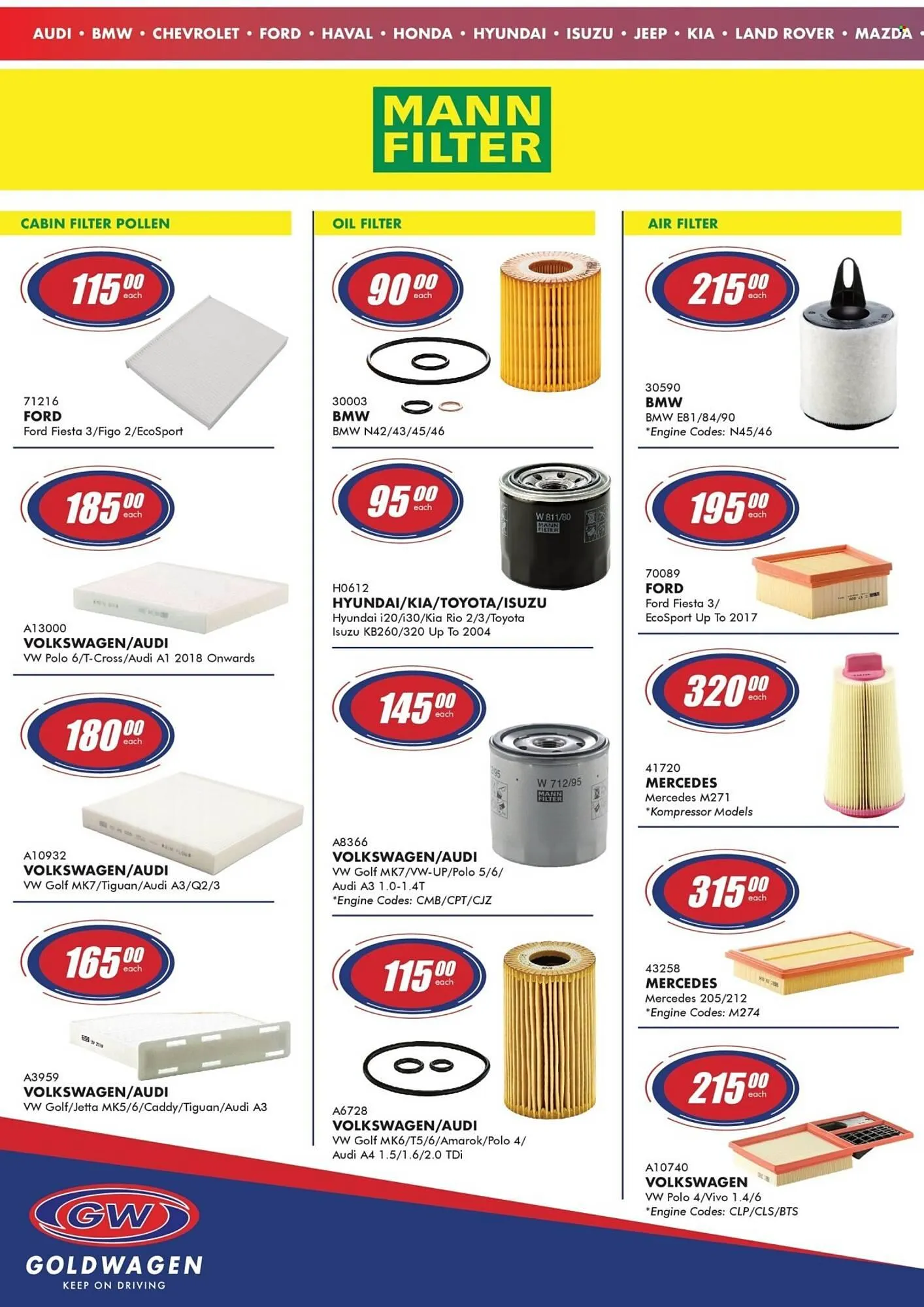 Goldwagen catalogue from 1 June to 31 July 2025 - Catalogue Page 16