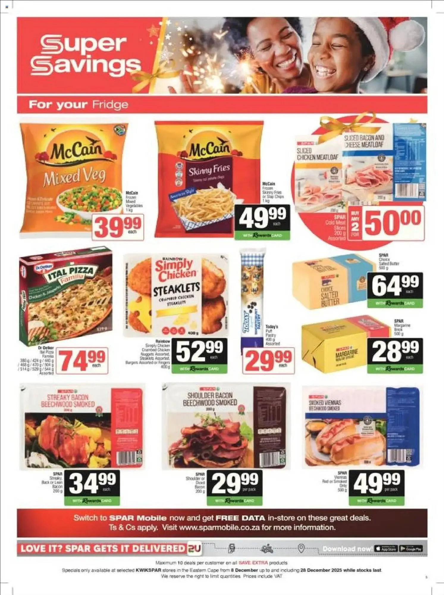 KwikSpar catalogue from 8 December to 28 December 2025 - Catalogue Page 5