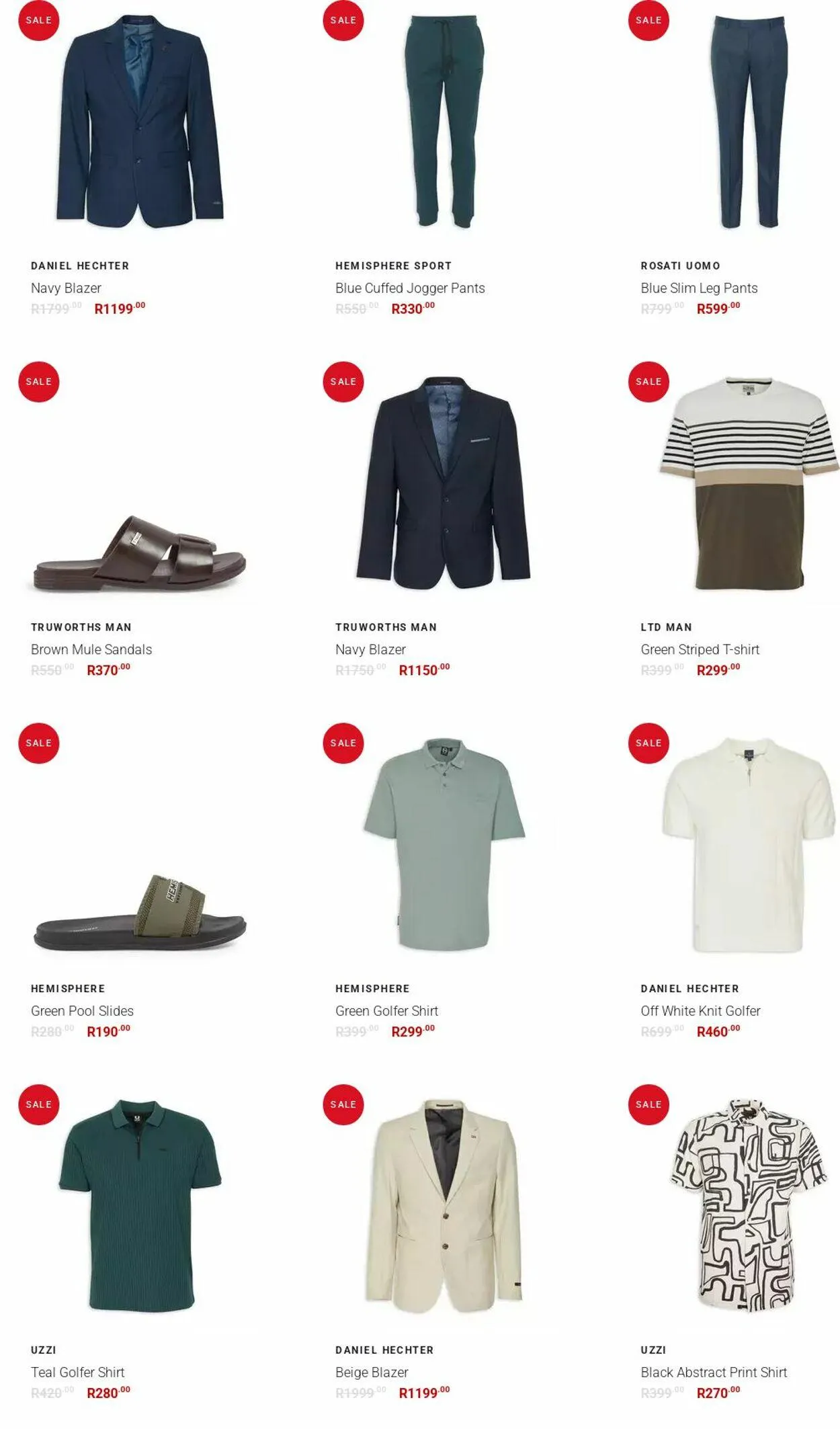 Truworths Current catalogue from 12 March to 19 March 2025 - Catalogue Page 10
