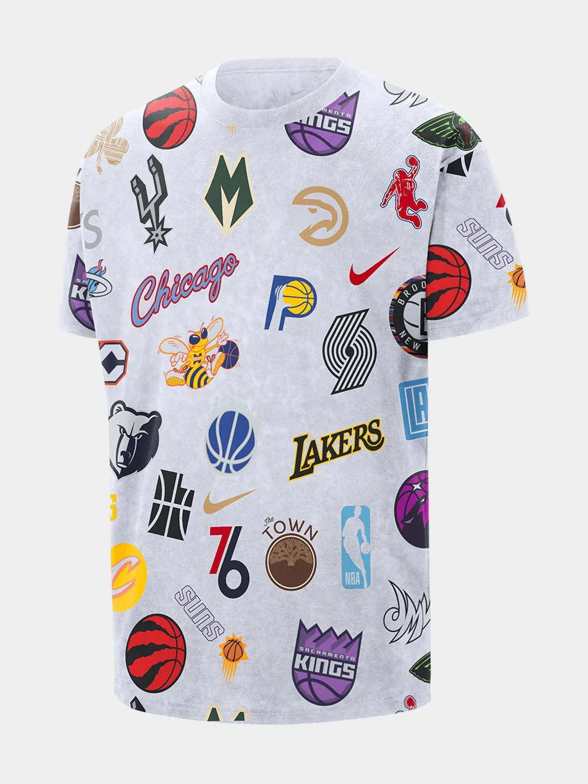 Nike Men's Team 31 NBW White T-Shirt