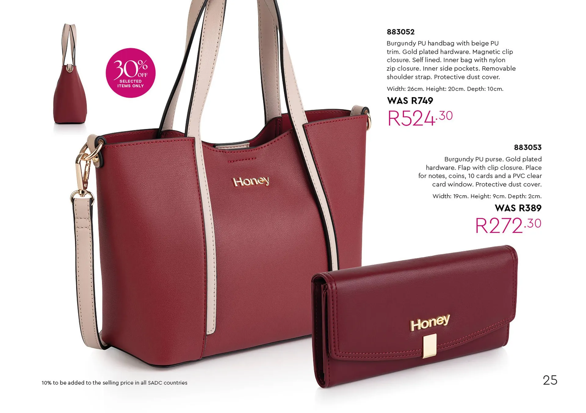 Honey Fashion Accessories catalogue from 26 March to 1 April 2025 - Catalogue Page 4