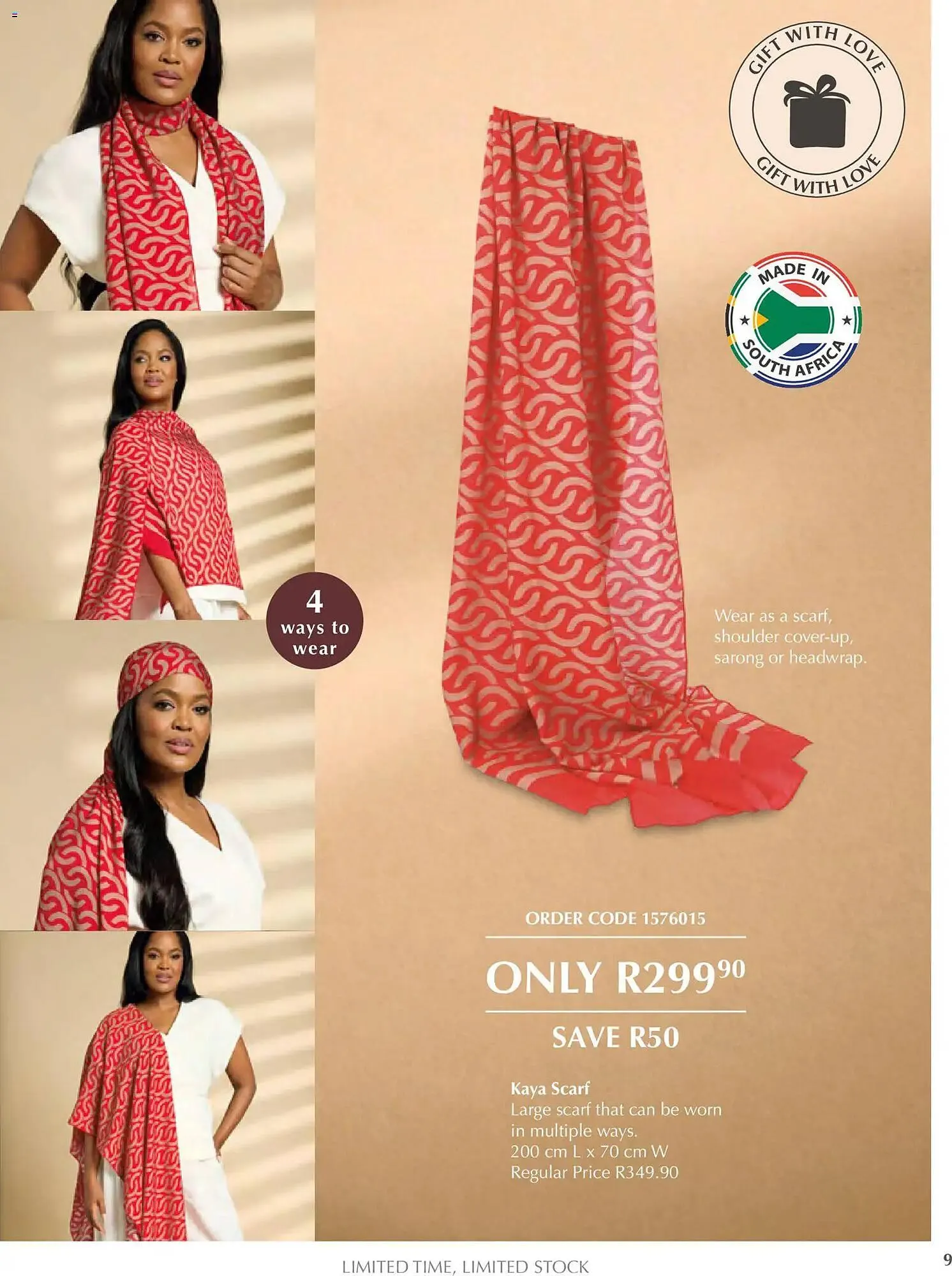 Justine brochure from 20 January to 31 January 2026 - Catalogue Page 9