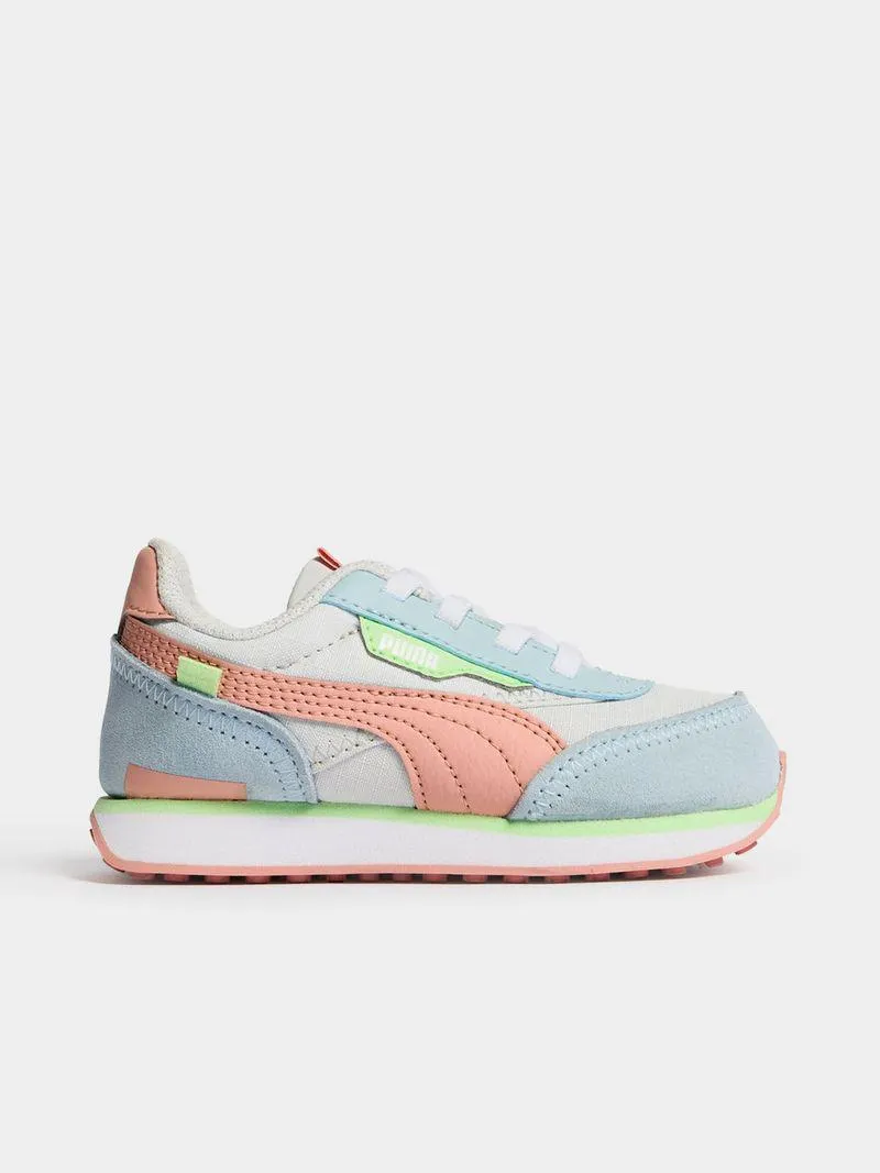 Puma Toddler Future Rider Multicolour Sneaker