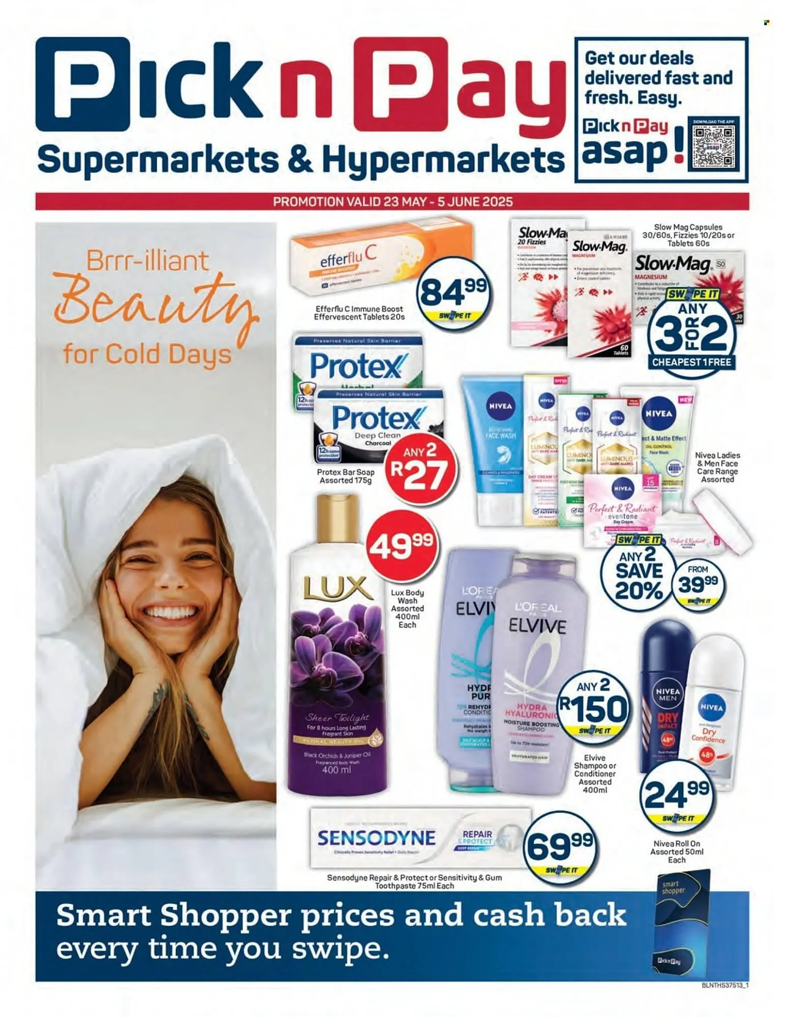 Pick n Pay catalogue from 23 May to 5 June 2025 - Catalogue Page 1