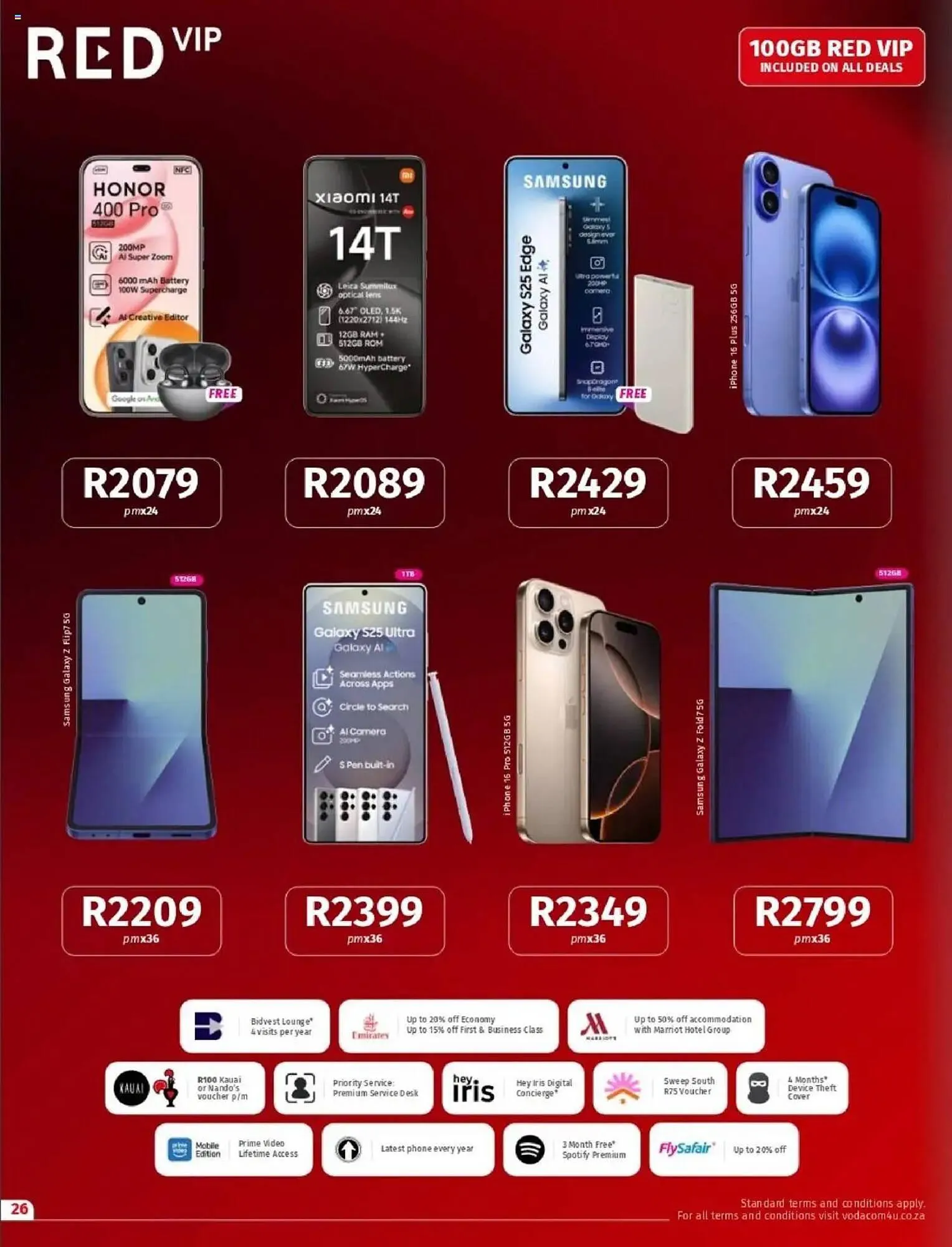 Vodacom catalogue from 9 September to 8 October 2025 - Catalogue Page 26