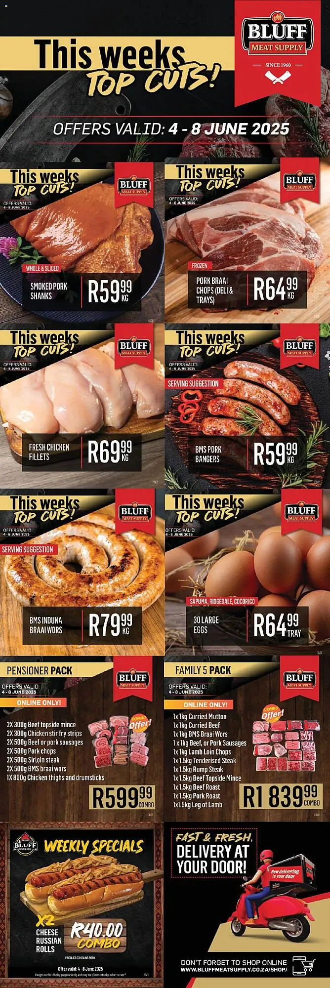 Bluff Meat Supply catalogue - 1