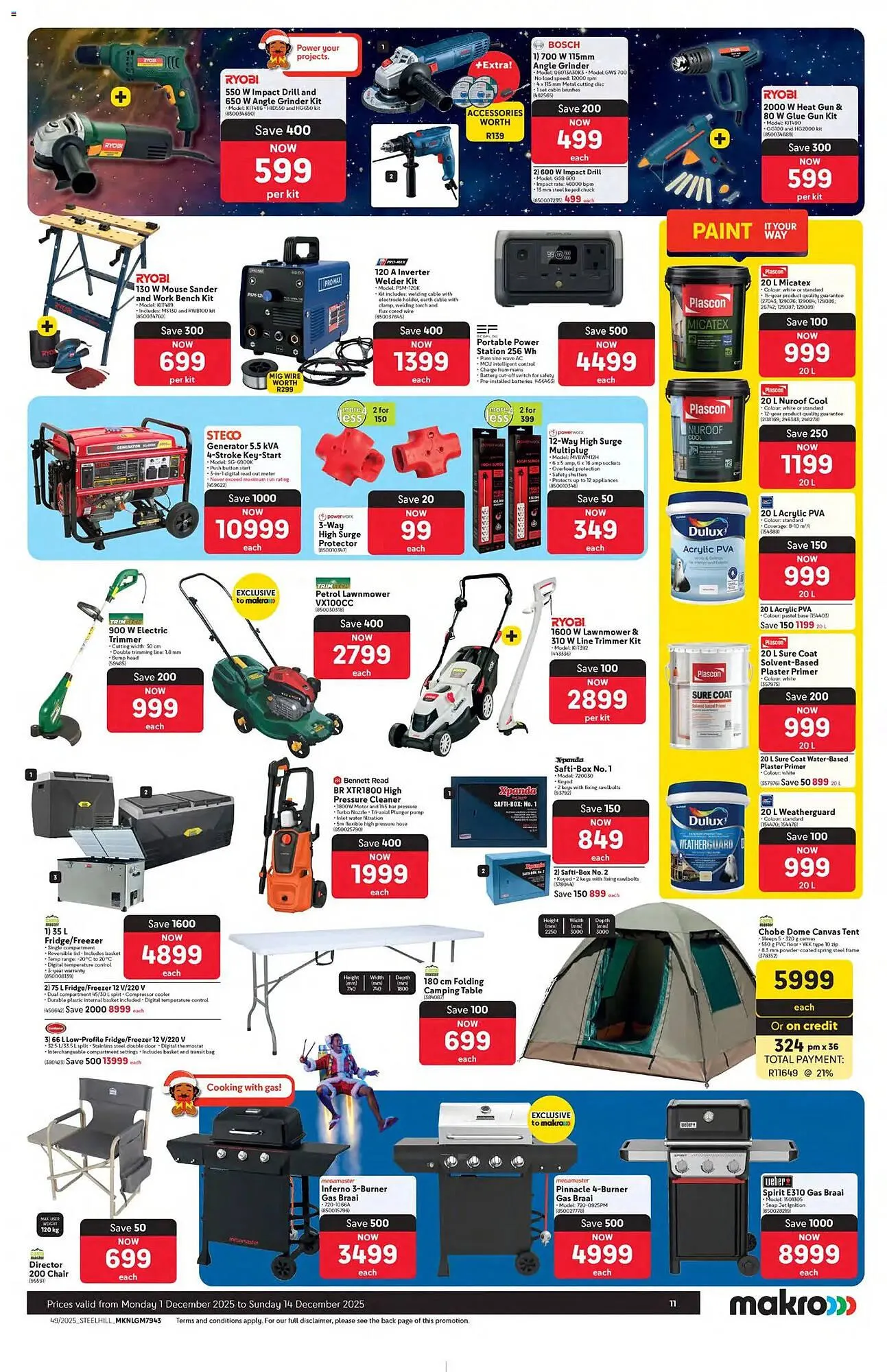 Makro catalogue from 1 December to 14 December 2025 - Catalogue Page 11