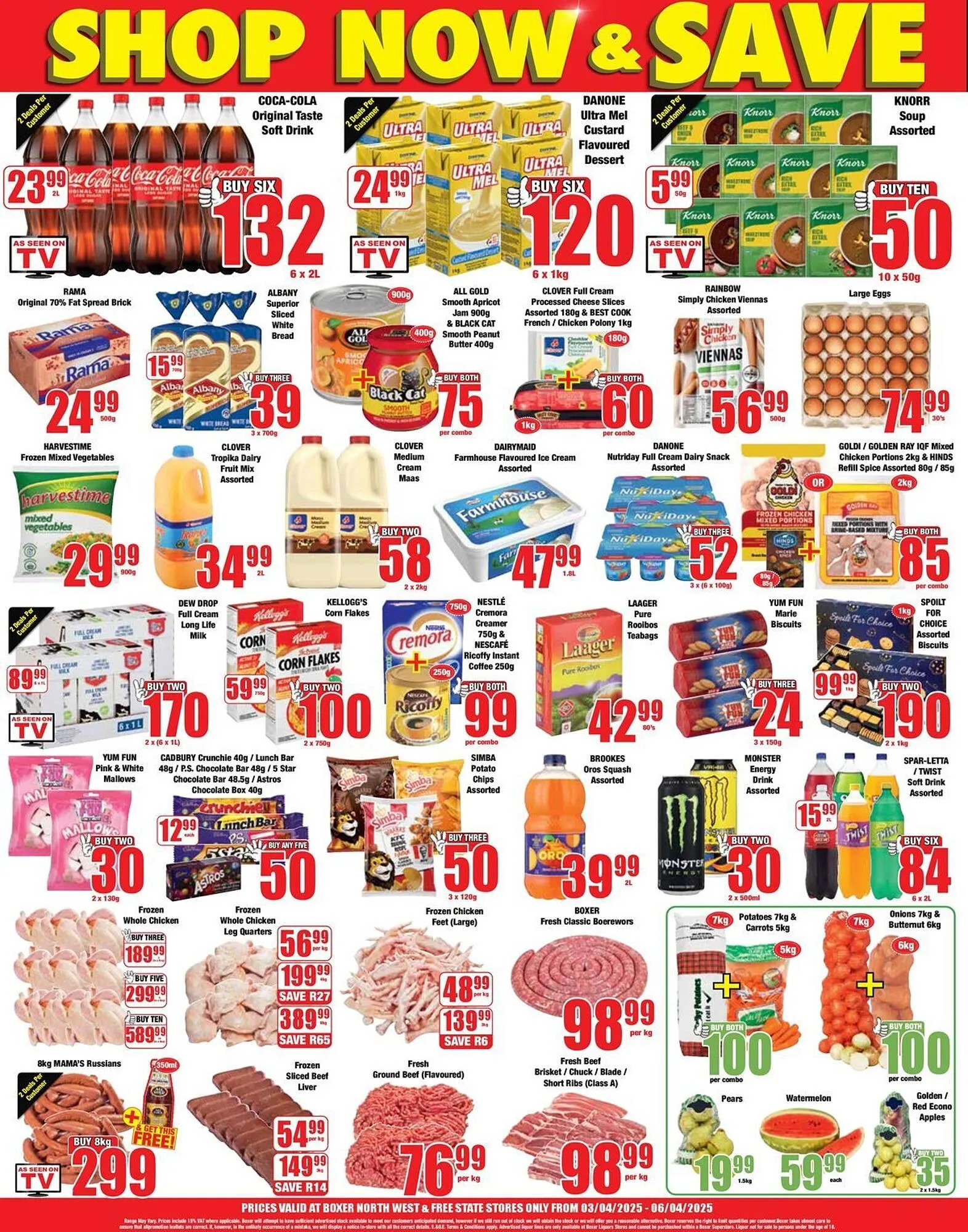 Boxer catalogue from 3 April to 6 April 2025 - Catalogue Page 2