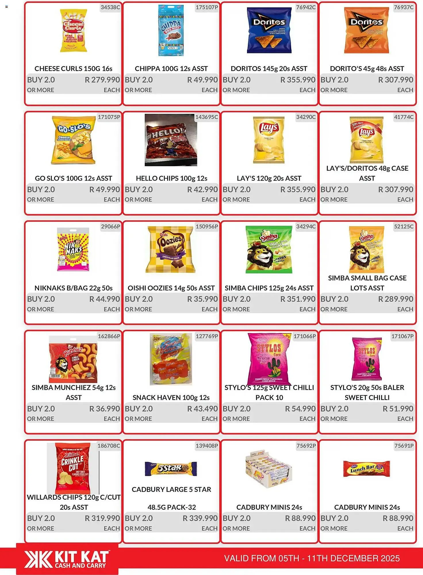 KitKat Cash and Carry catalogue from 5 December to 11 December 2025 - Catalogue Page 2