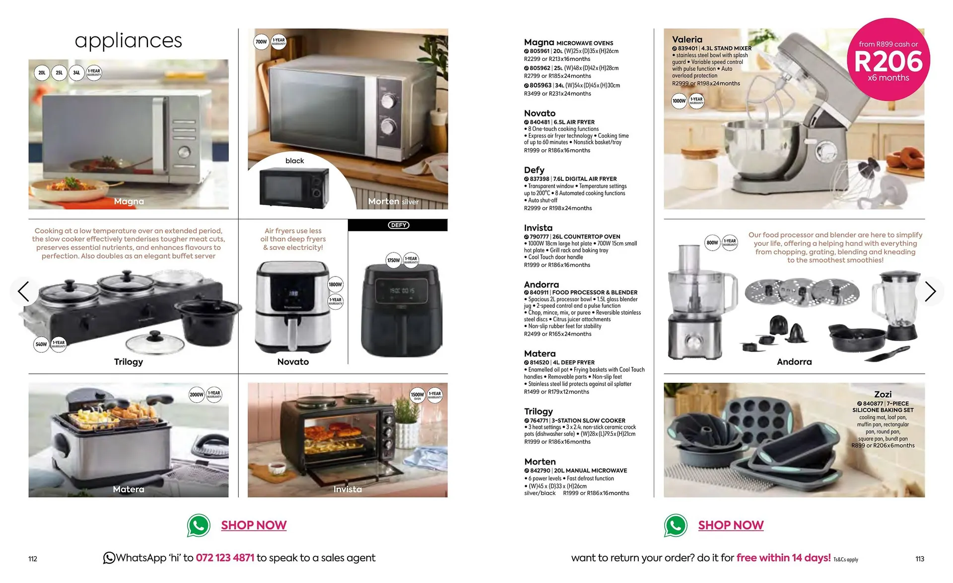 HomeChoice catalogue from 22 July to 30 September 2025 - Catalogue Page 57