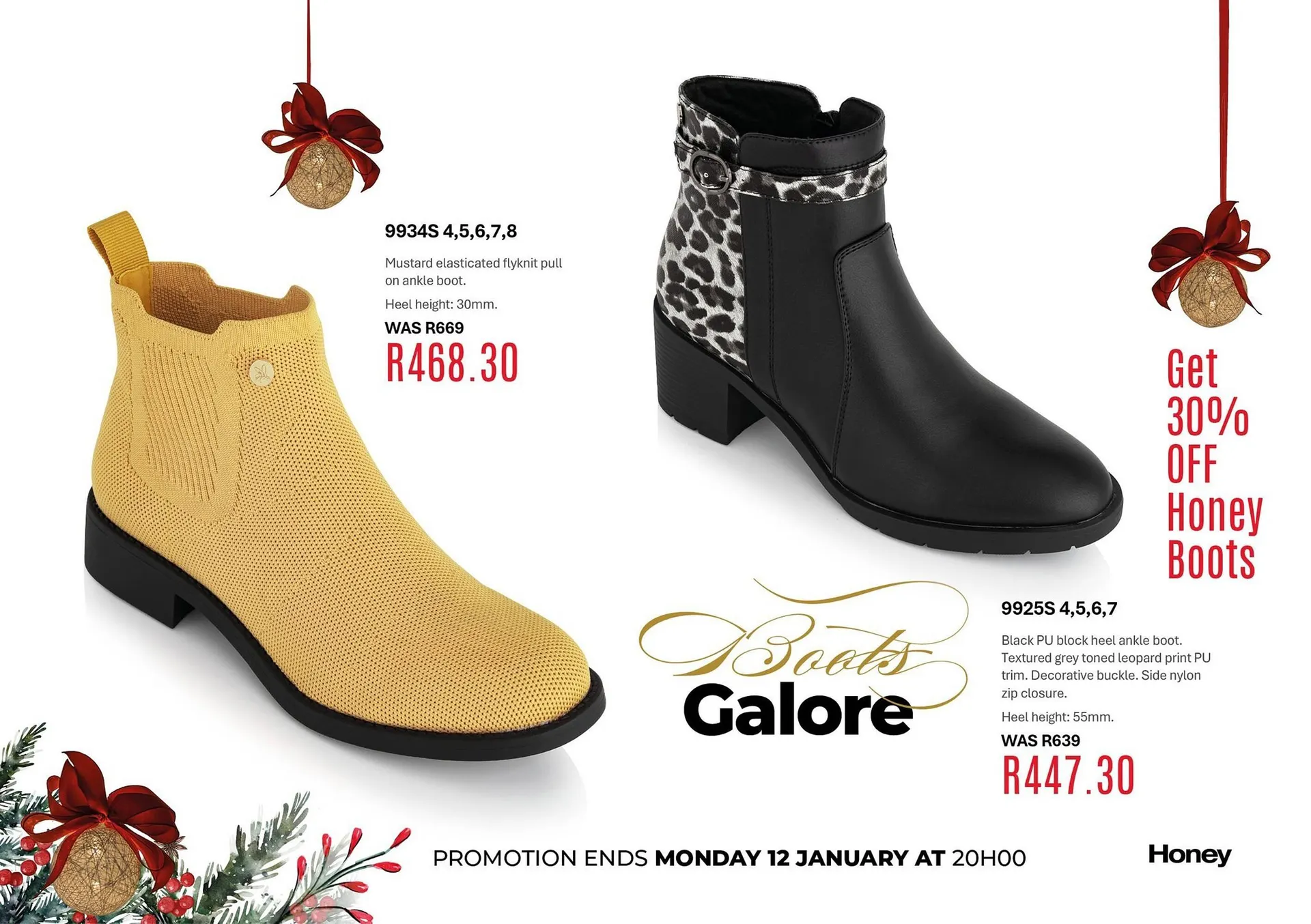 Honey Fashion Accessories catalogue from 18 December to 12 January 2026 - Catalogue Page 2