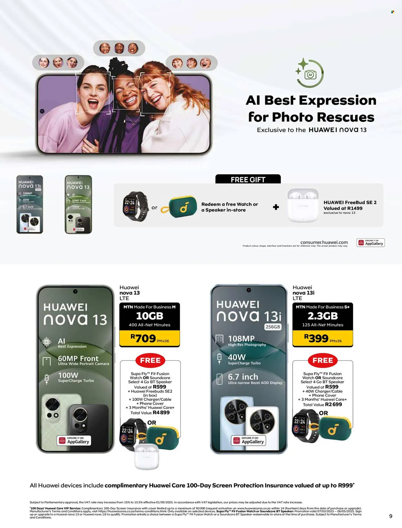 MTN catalogue from 7 April to 6 May 2025 - Catalogue Page 9