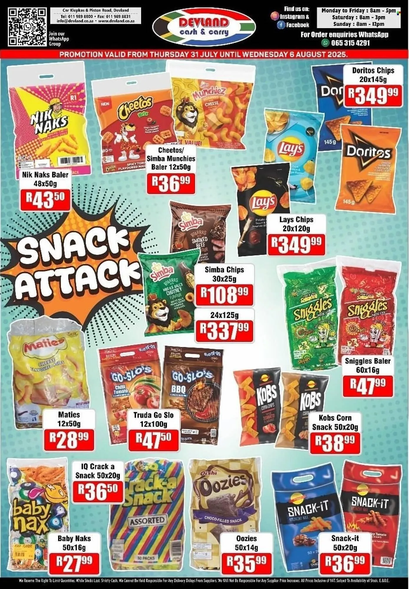 Devland Cash And Carry catalogue from 31 July to 6 August 2025 - Catalogue Page 2