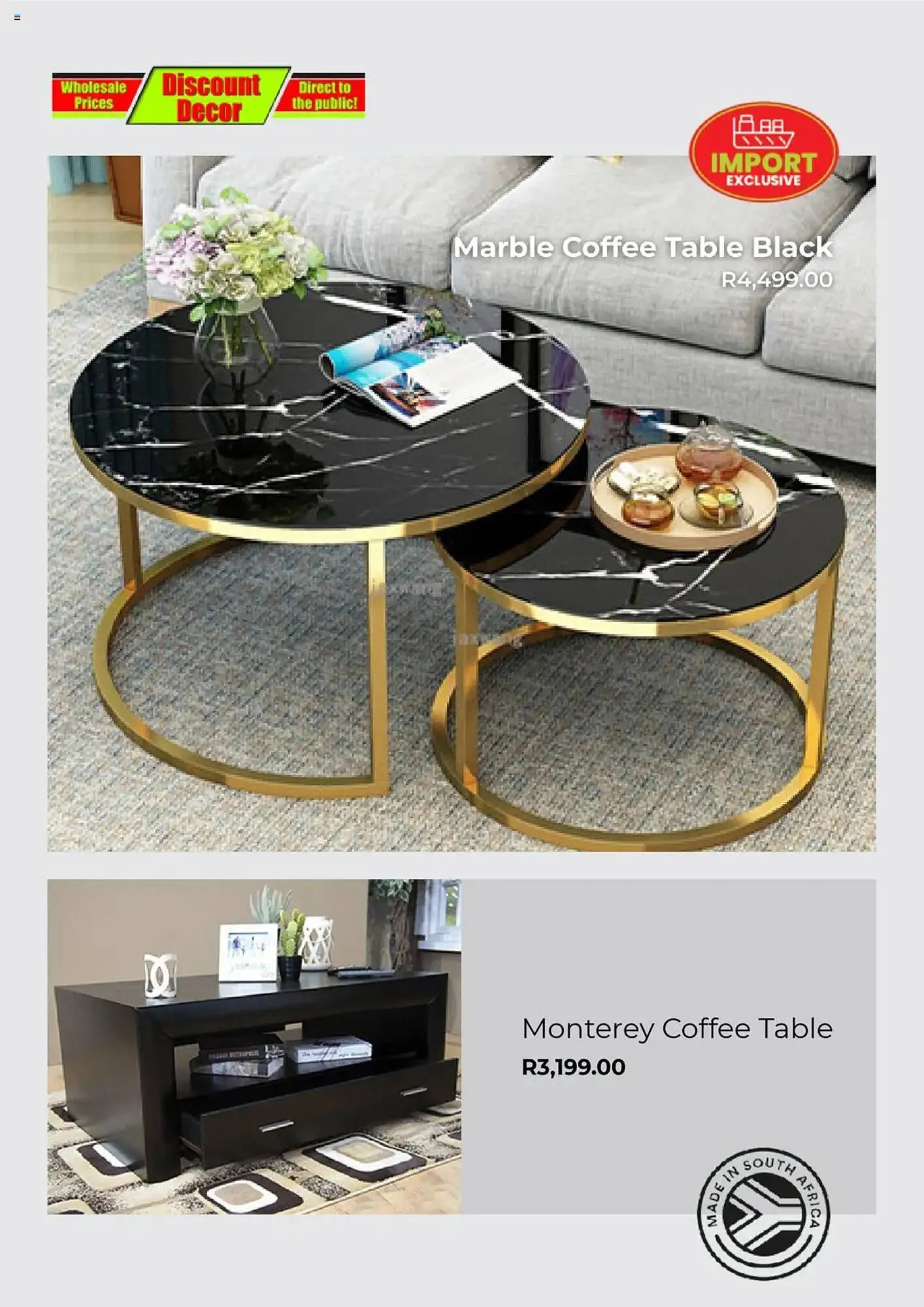 Discount Decor catalogue from 9 July to 6 August 2025 - Catalogue Page 4