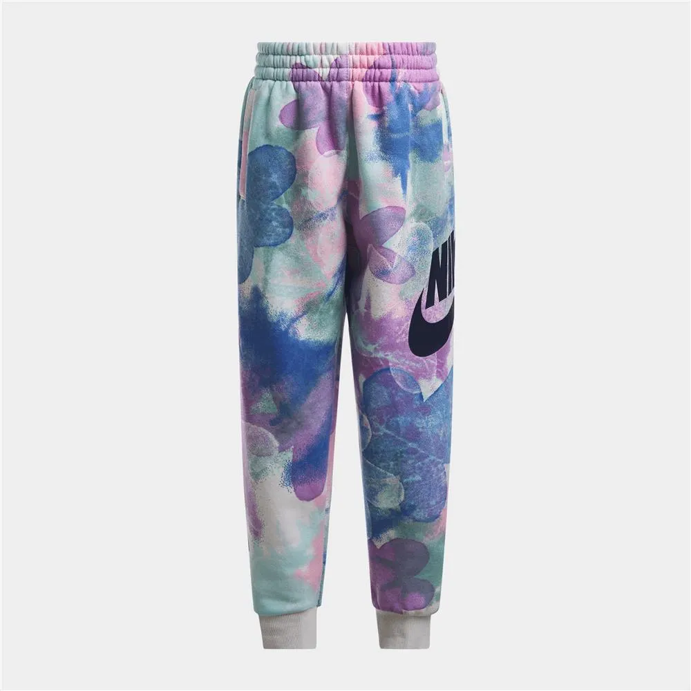 Nike Girls Kids Club Sci-Dye Multicolour Jogger