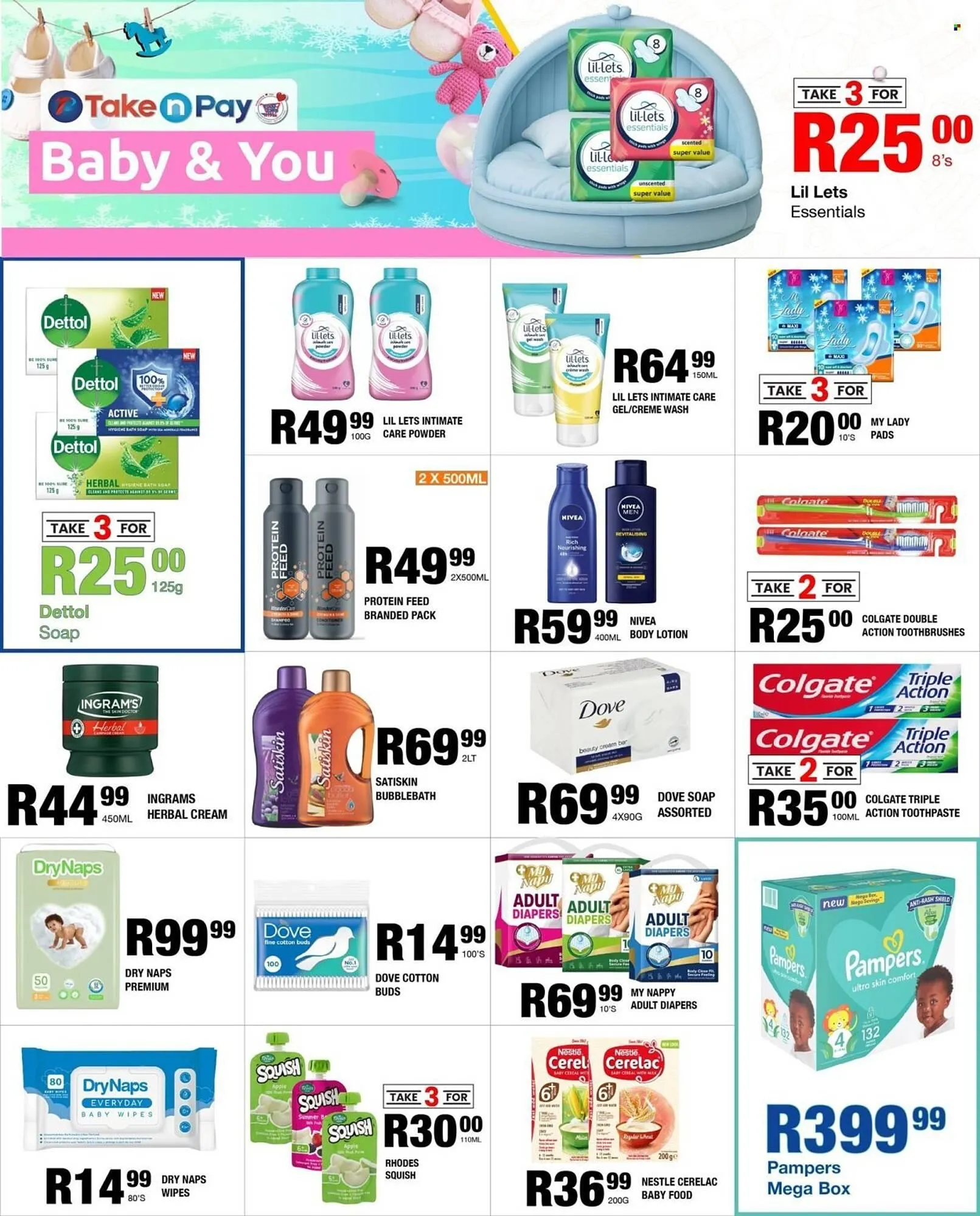 Take 'n Pay catalogue from 28 July to 3 August 2025 - Catalogue Page 6
