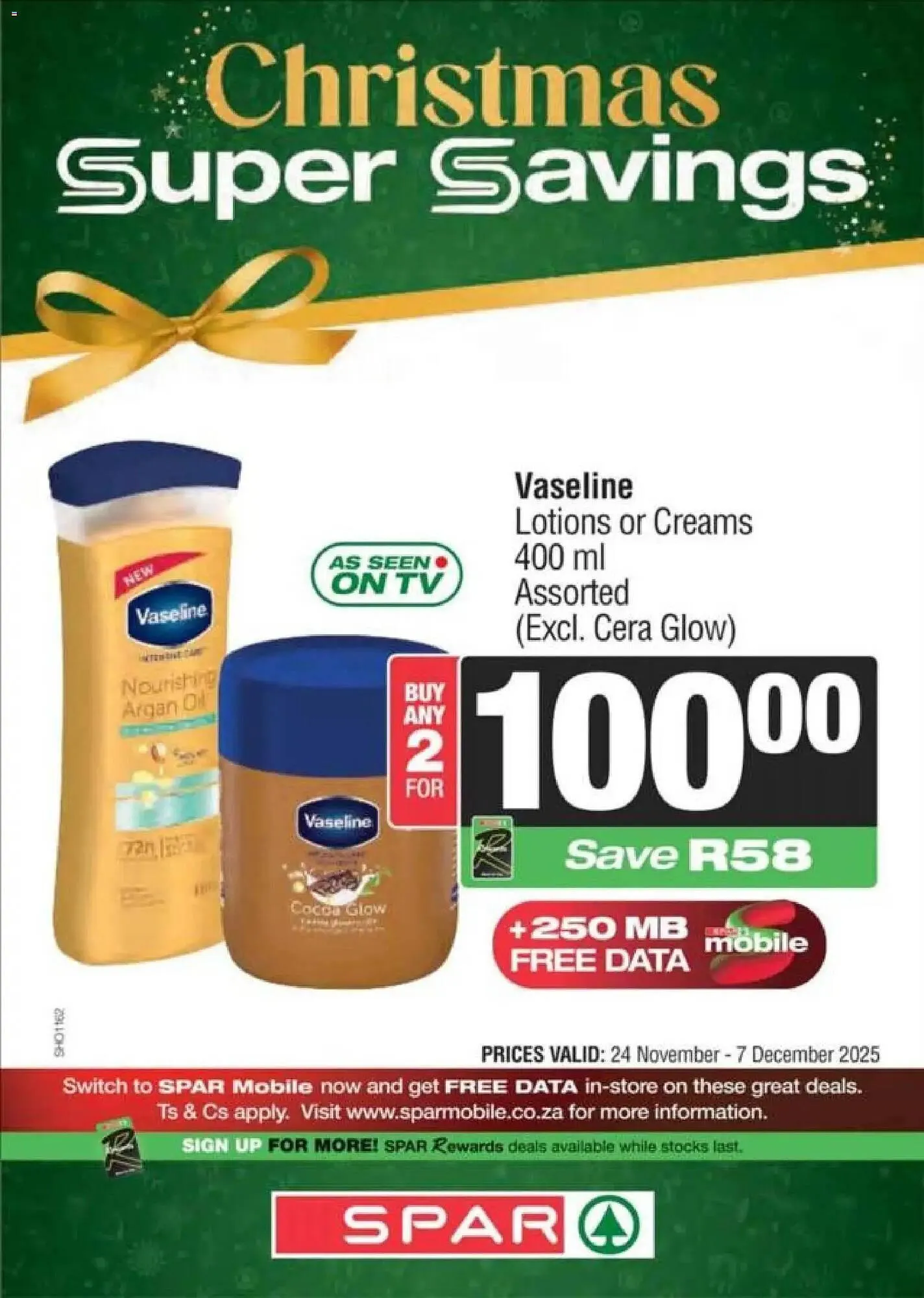 KwikSpar catalogue from 24 November to 7 December 2025 - Catalogue Page 13