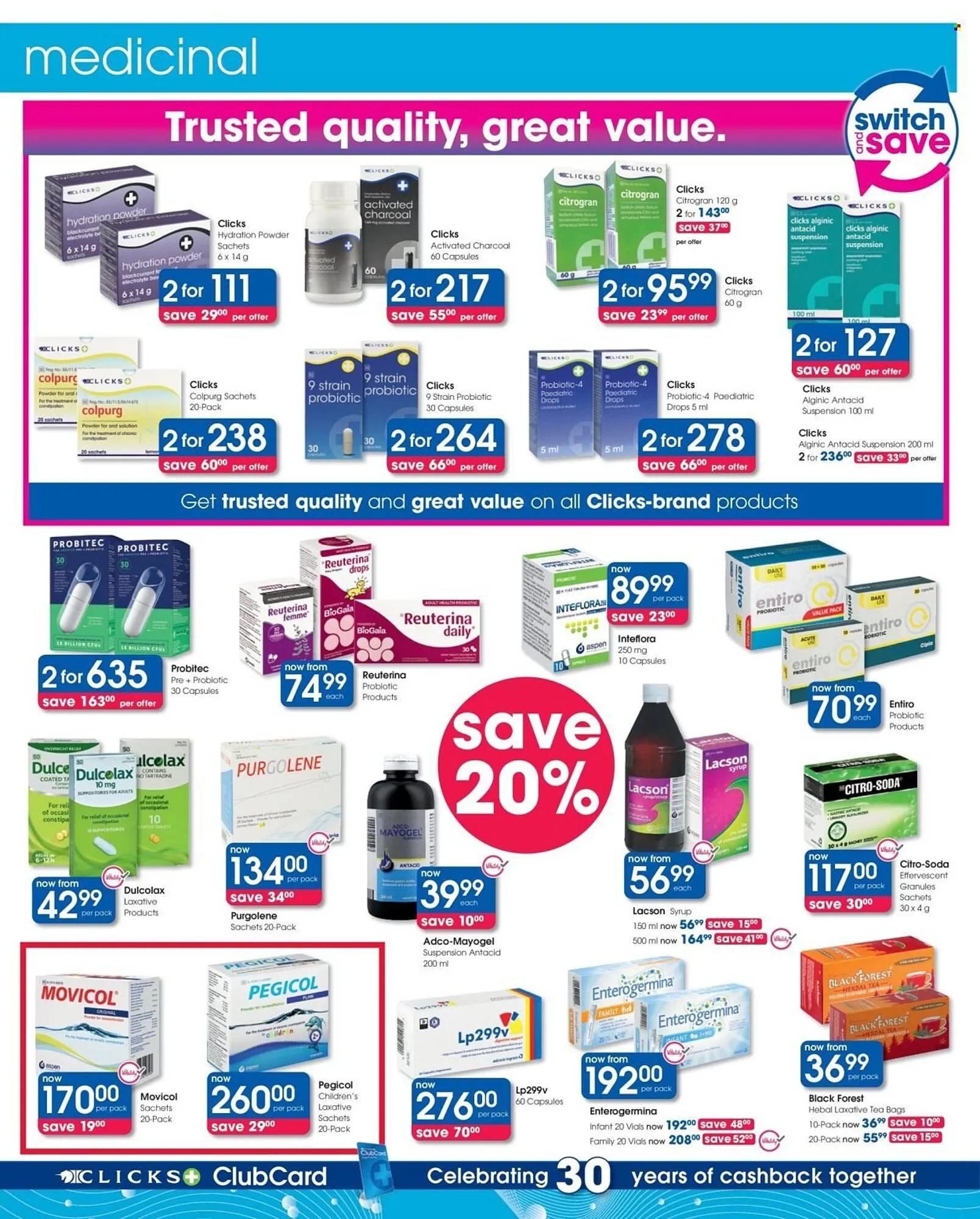 Clicks catalogue from 22 July to 6 August 2025 - Catalogue Page 32