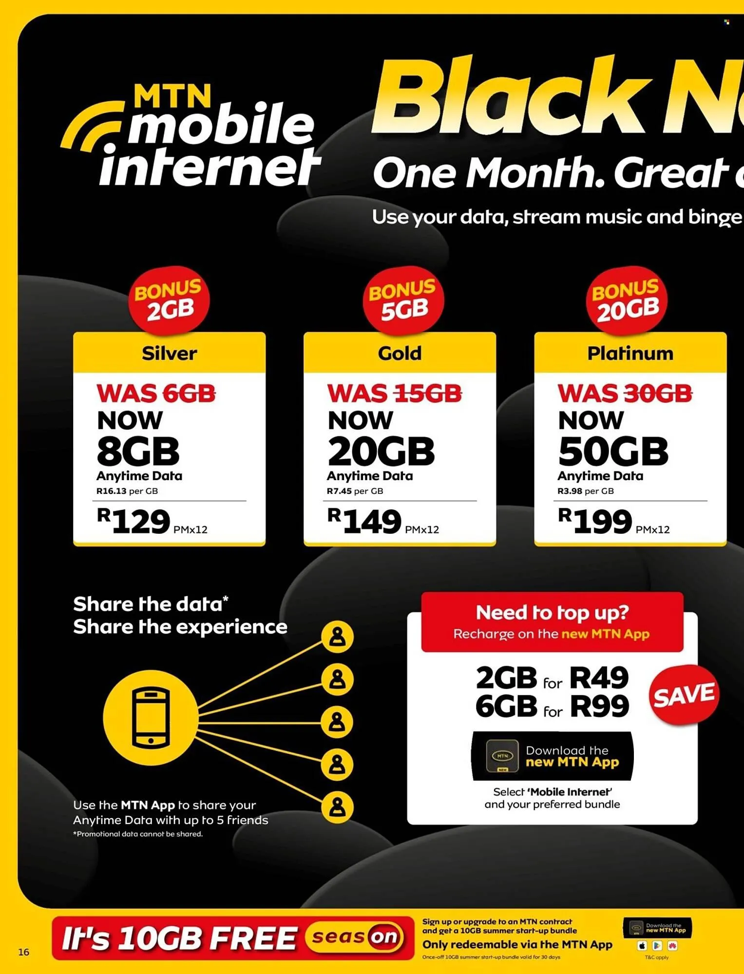 MTN catalogue from 7 November to 7 December 2025 - Catalogue Page 16