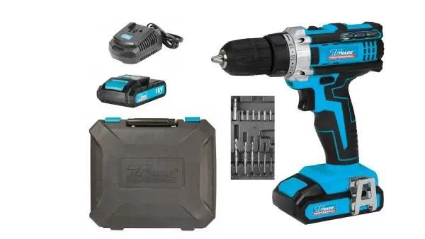 Drill Cordless 18V Lithium/L Trade Professional