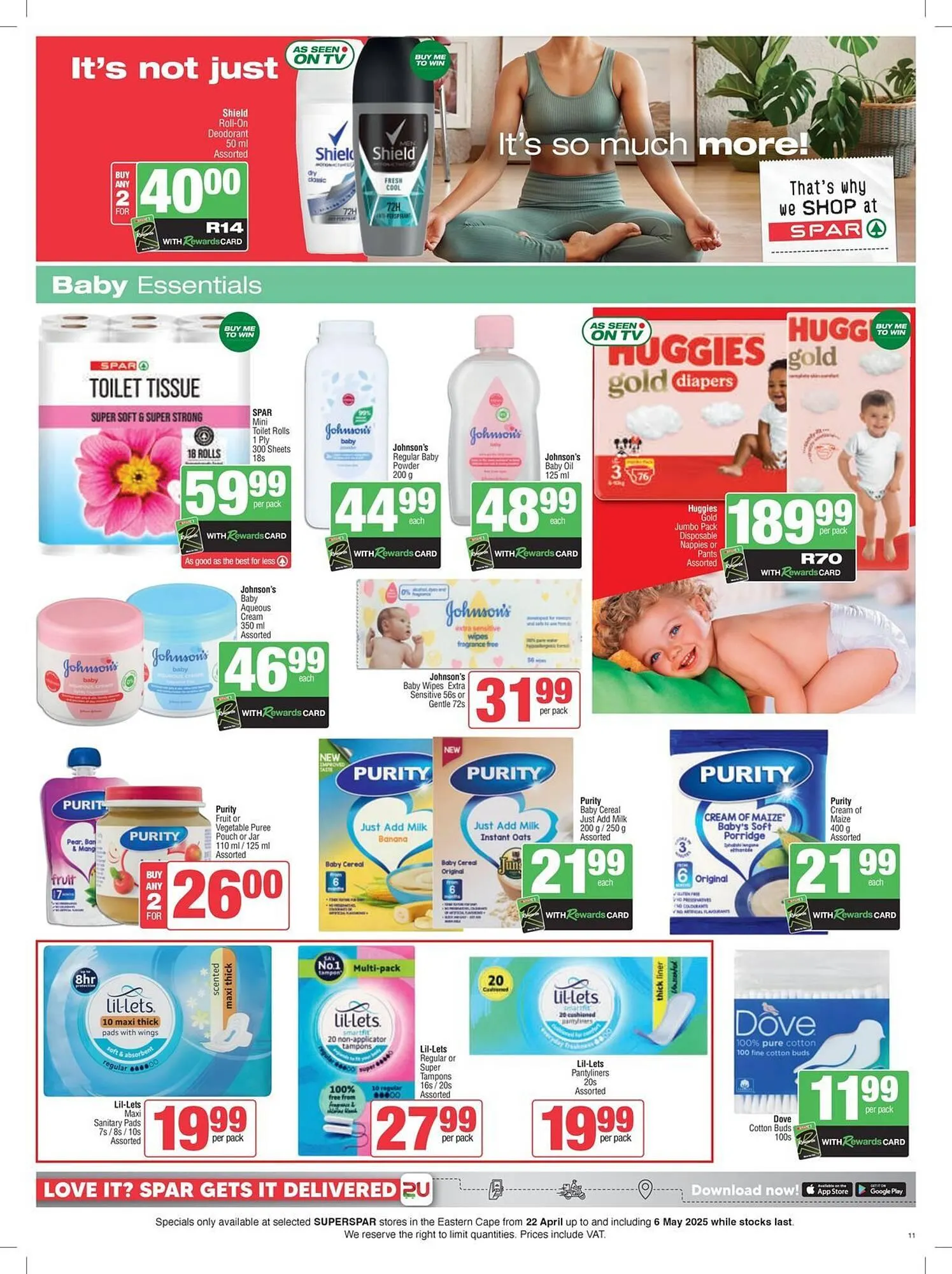 Spar catalogue from 22 April to 6 May 2025 - Catalogue Page 3
