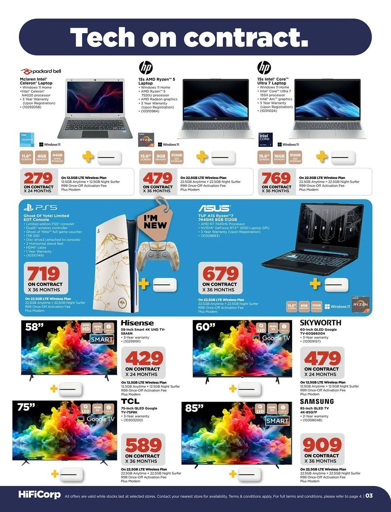 HiFi Corp catalogue from 1 December to 2 February 2026 - Catalogue Page 3
