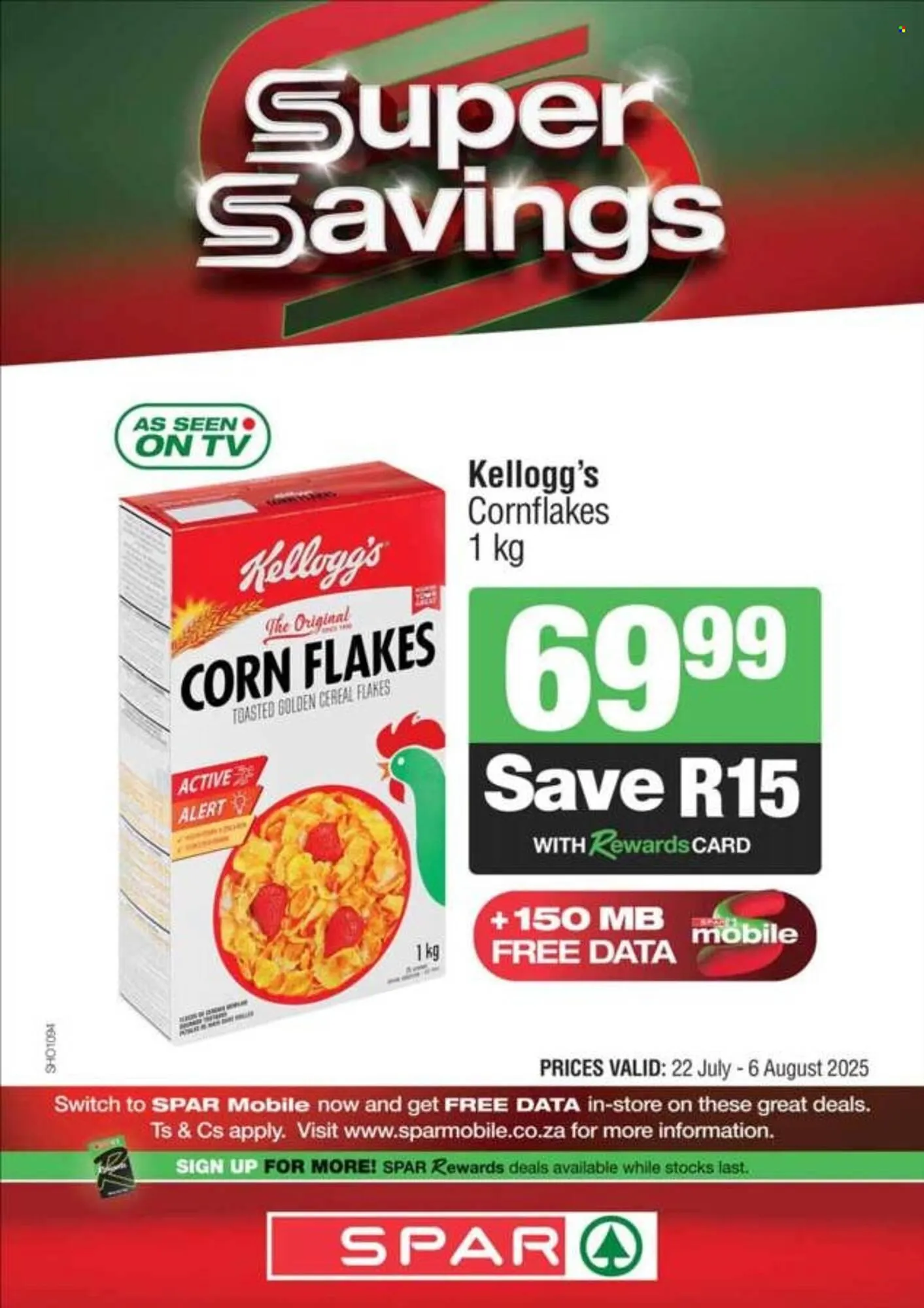 Spar catalogue from 22 July to 6 August 2025 - Catalogue Page 4