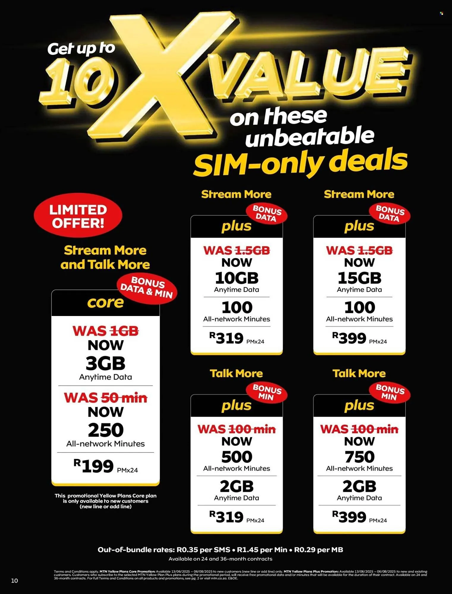 MTN catalogue from 7 July to 6 August 2025 - Catalogue Page 12