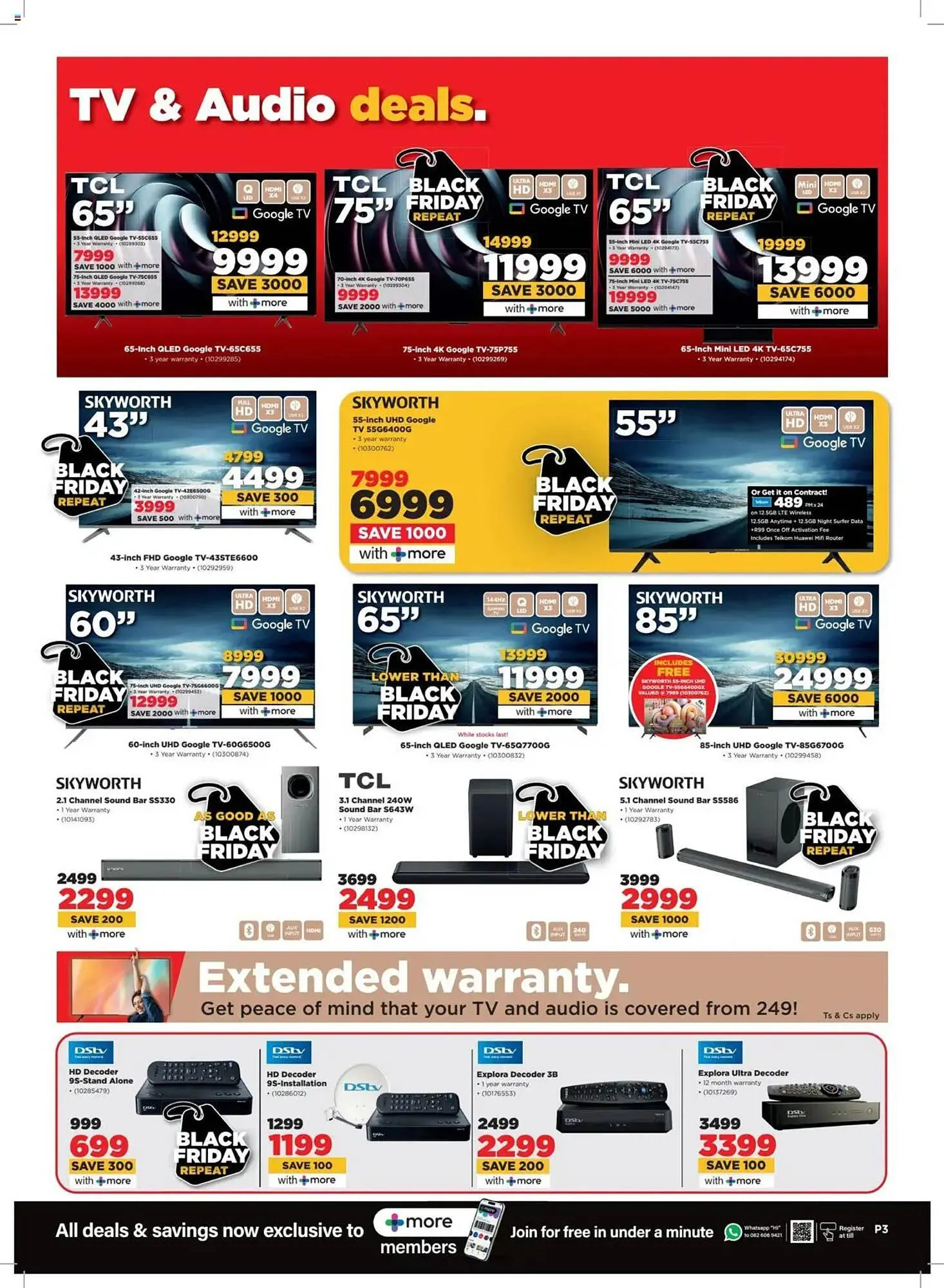 HiFi Corp catalogue from 3 March to 16 March 2025 - Catalogue Page 3