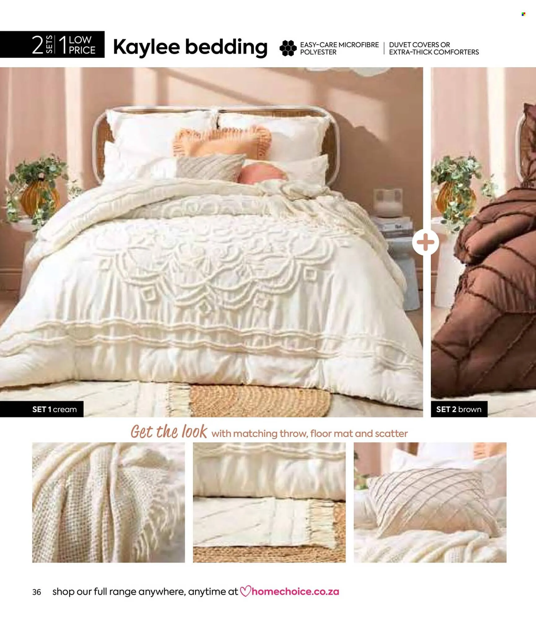 HomeChoice catalogue from 1 November to 31 December 2025 - Catalogue Page 36