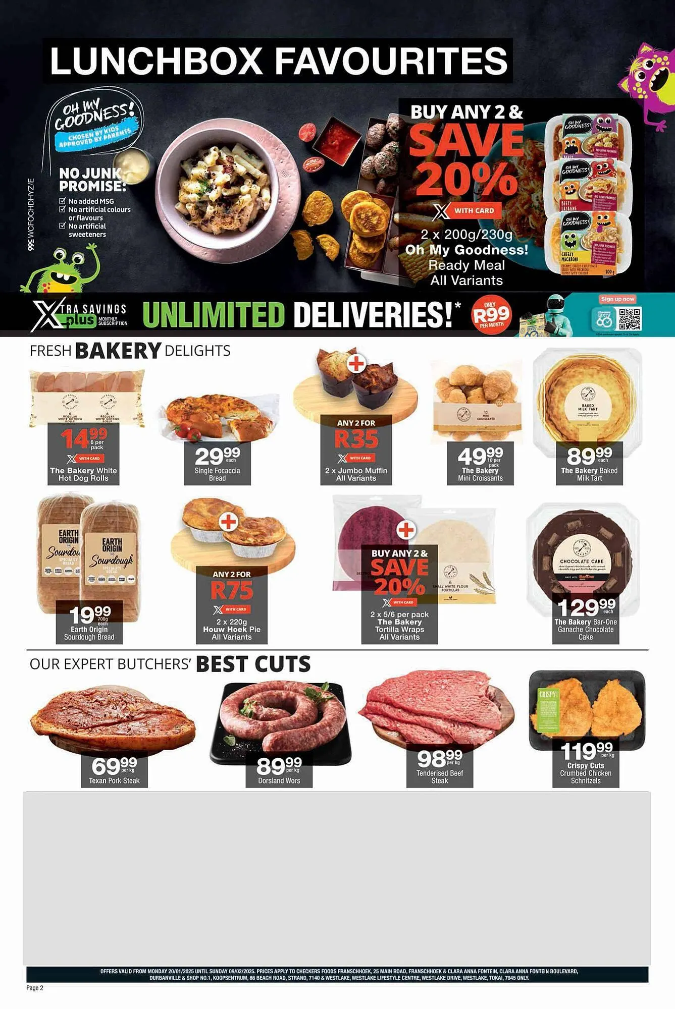 Checkers catalogue from 20 January to 9 February 2025 - Catalogue Page 2