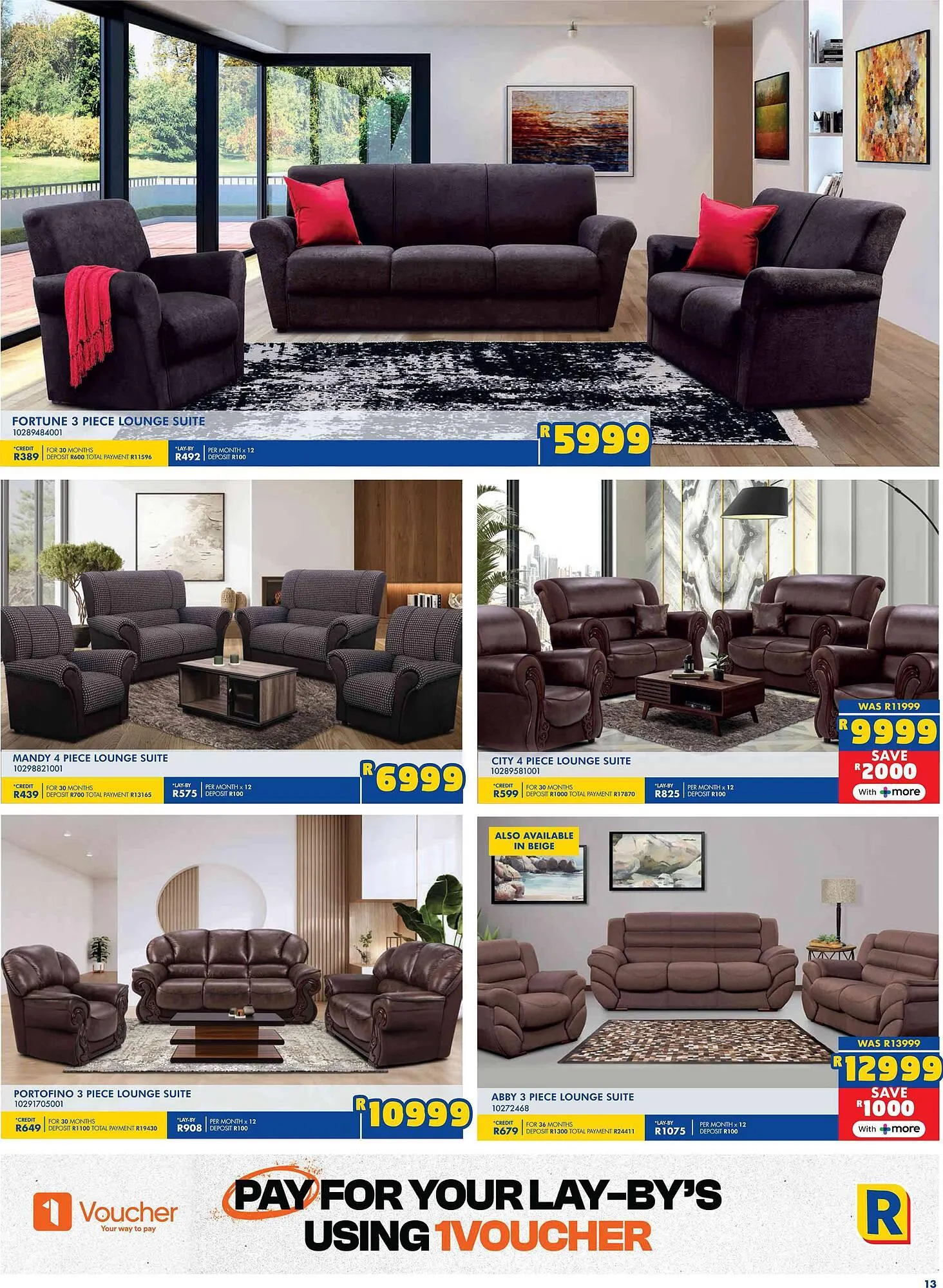 Russells catalogue from 17 February to 16 March 2025 - Catalogue Page 13