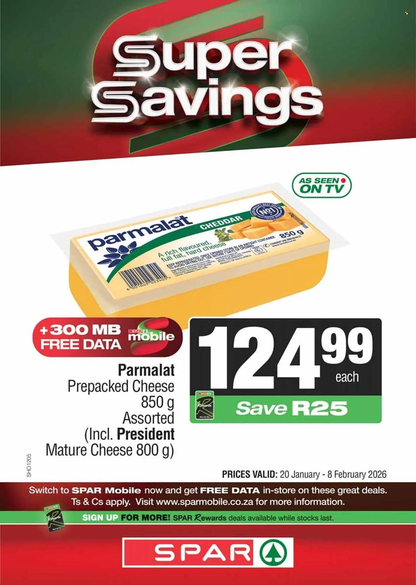 Spar catalogue from 20 January to 8 February 2026 - Catalogue Page 12